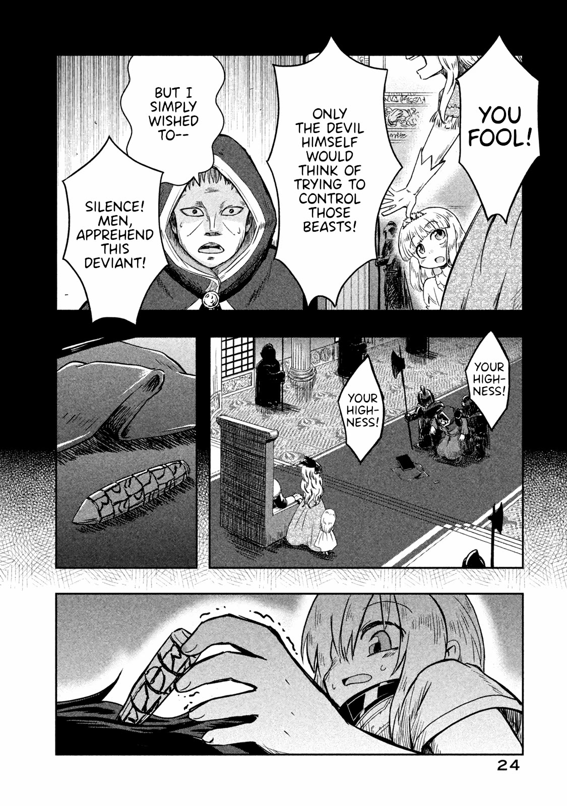 Ooga no Aniki to Doreichan Chapter 14 page 10 - Chapter 14: Ogre and Means of Escape