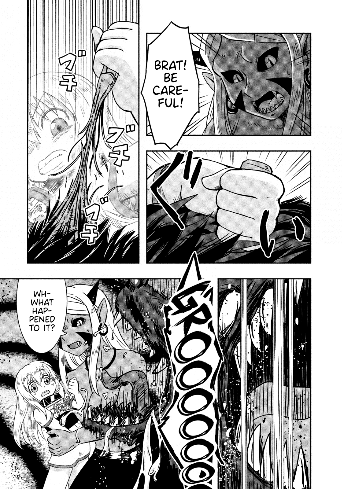 Ooga no Aniki to Doreichan Chapter 14 page 11 - Chapter 14: Ogre and Means of Escape