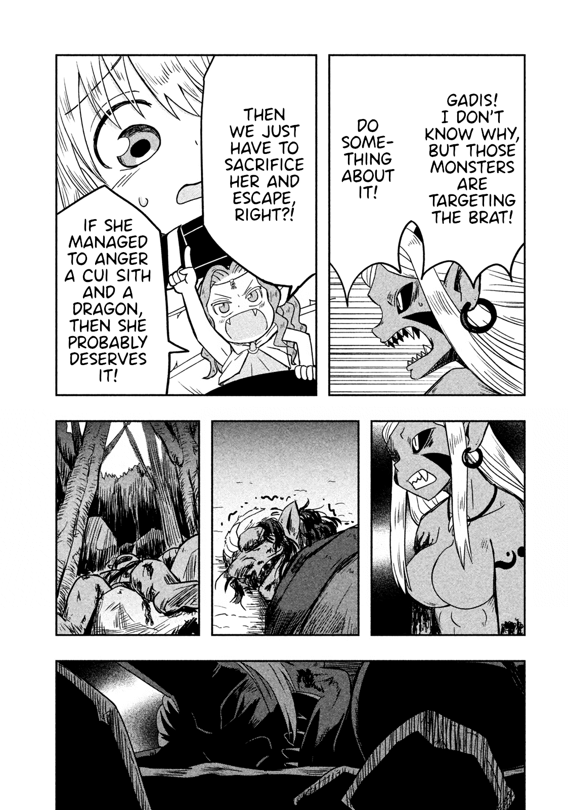 Ooga no Aniki to Doreichan Chapter 14 page 2 - Chapter 14: Ogre and Means of Escape