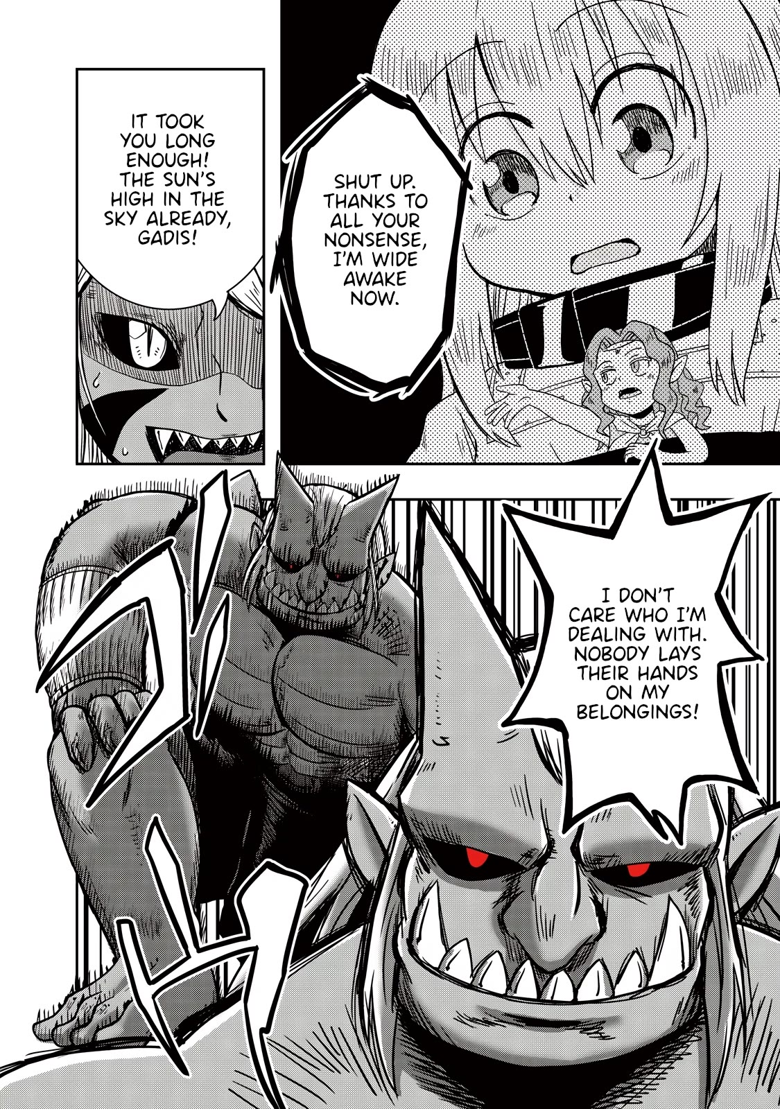Ooga no Aniki to Doreichan Chapter 14 page 4 - Chapter 14: Ogre and Means of Escape