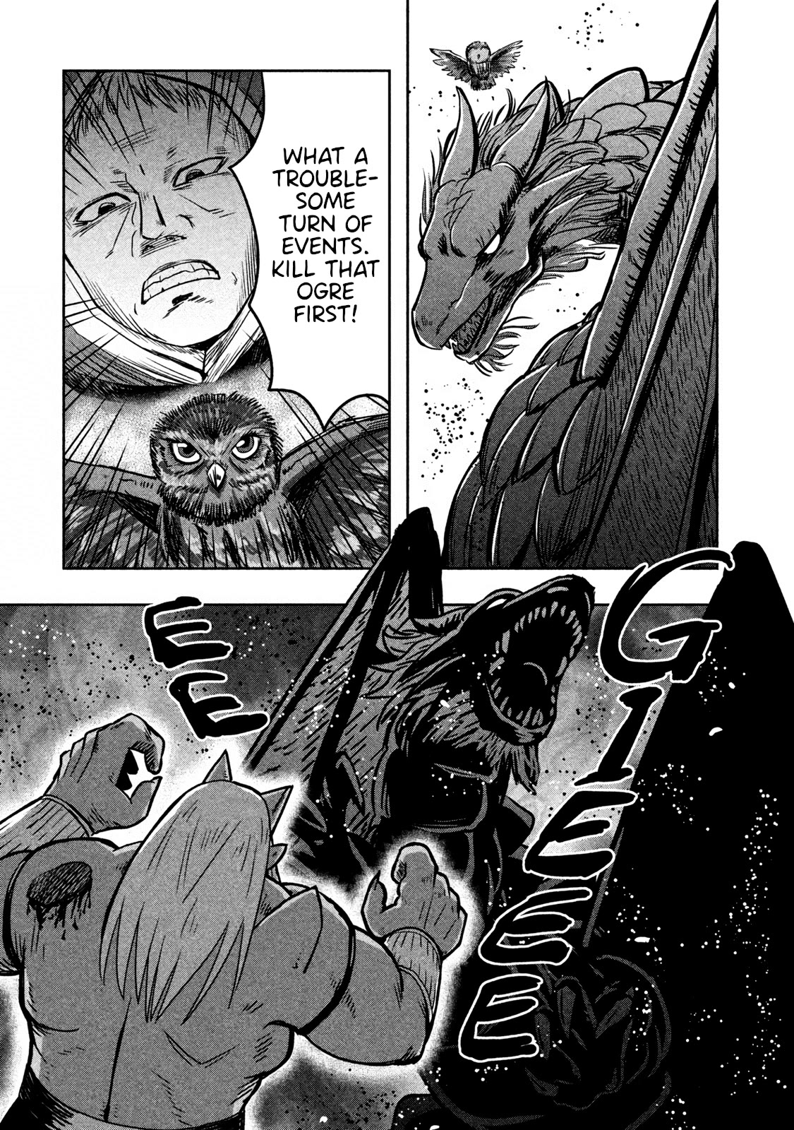 Ooga no Aniki to Doreichan Chapter 14 page 5 - Chapter 14: Ogre and Means of Escape