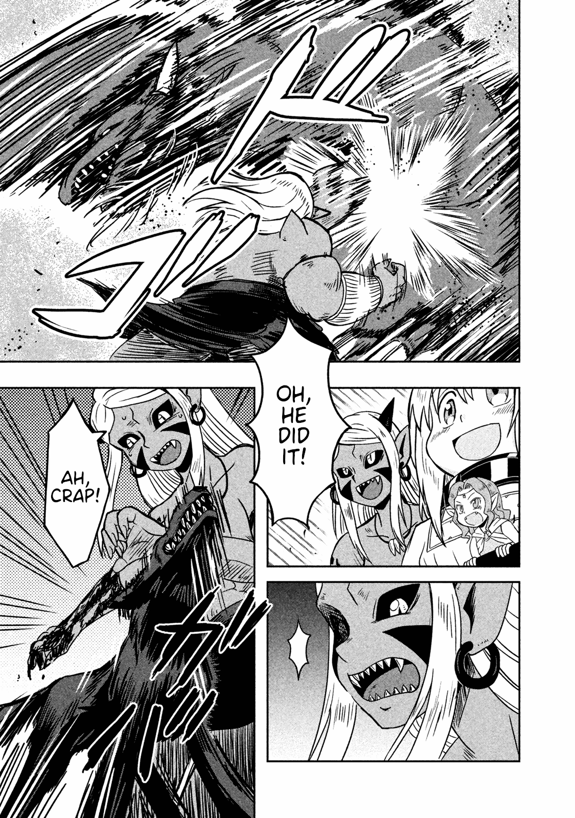 Ooga no Aniki to Doreichan Chapter 14 page 7 - Chapter 14: Ogre and Means of Escape