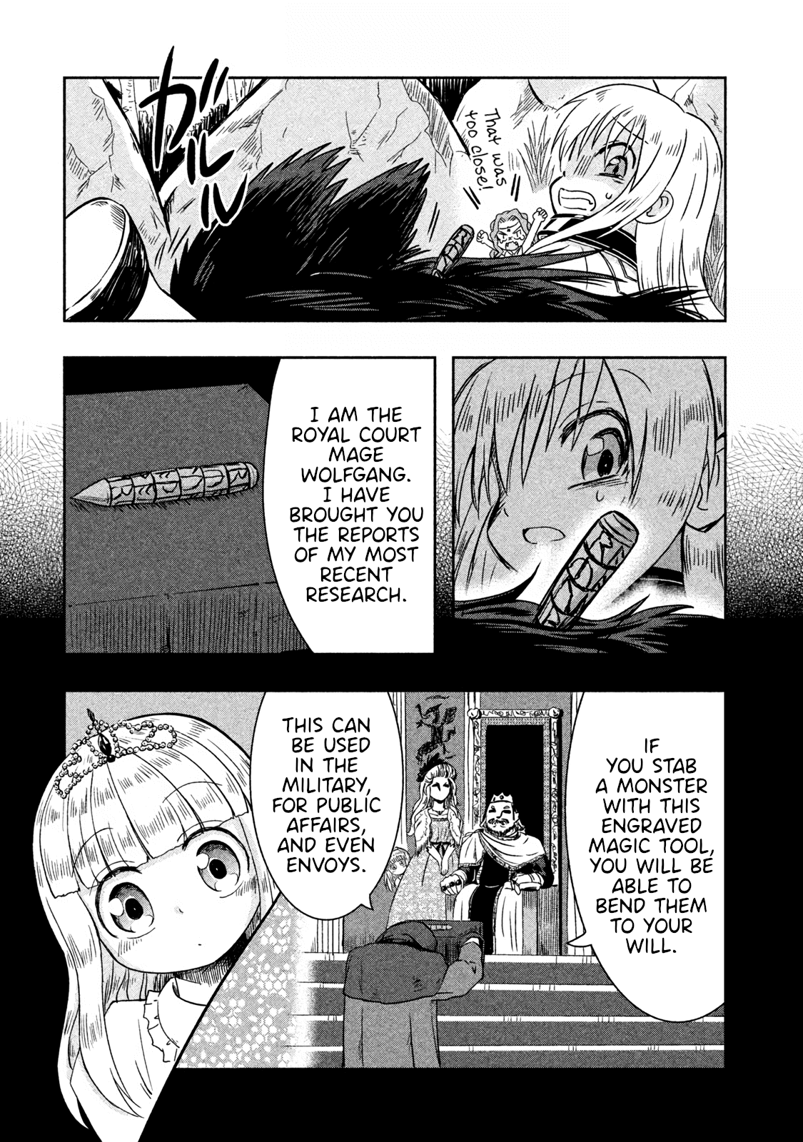 Ooga no Aniki to Doreichan Chapter 14 page 9 - Chapter 14: Ogre and Means of Escape