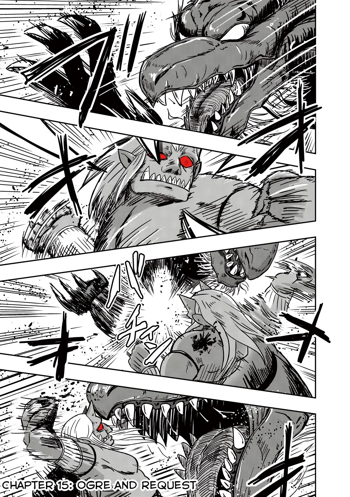 Ooga no Aniki to Doreichan Chapter 15 page 1 - Chapter 15: Ogre and Request