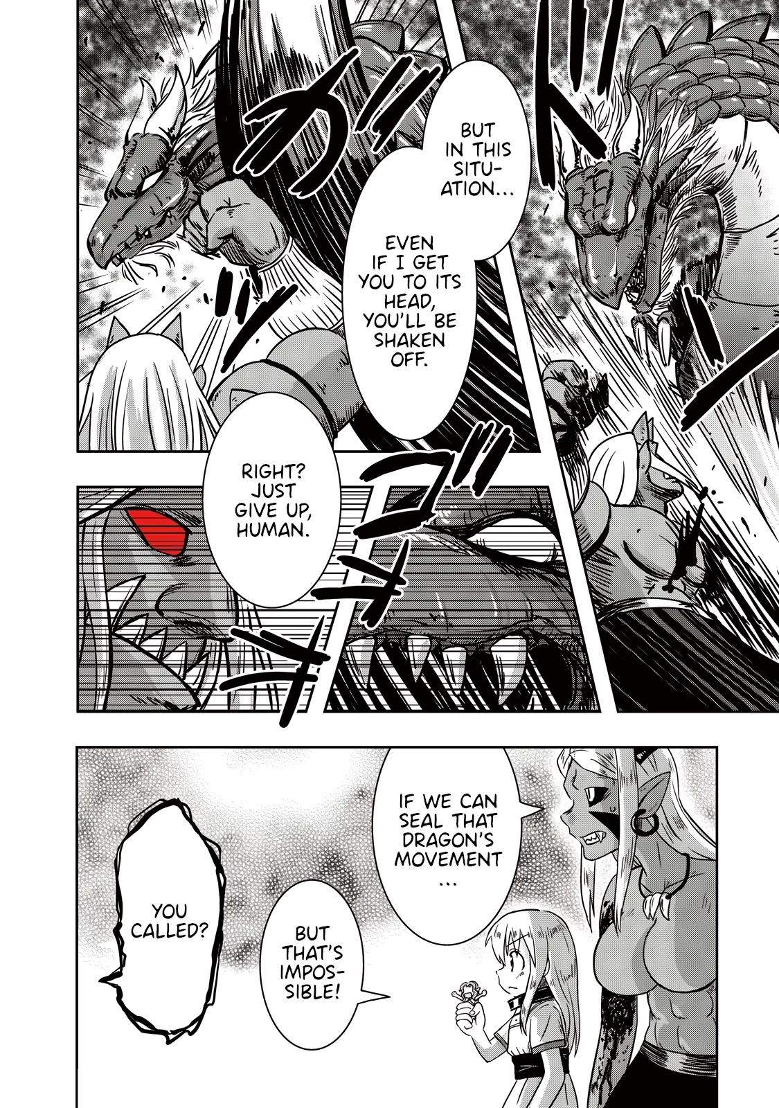 Ooga no Aniki to Doreichan Chapter 15 page 10 - Chapter 15: Ogre and Request