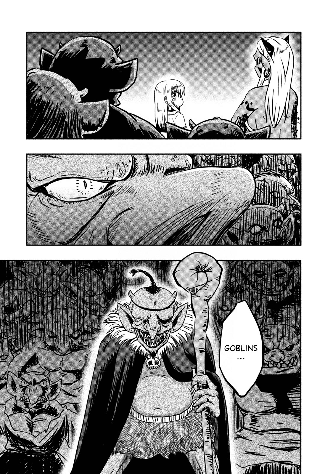 Ooga no Aniki to Doreichan Chapter 15 page 11 - Chapter 15: Ogre and Request