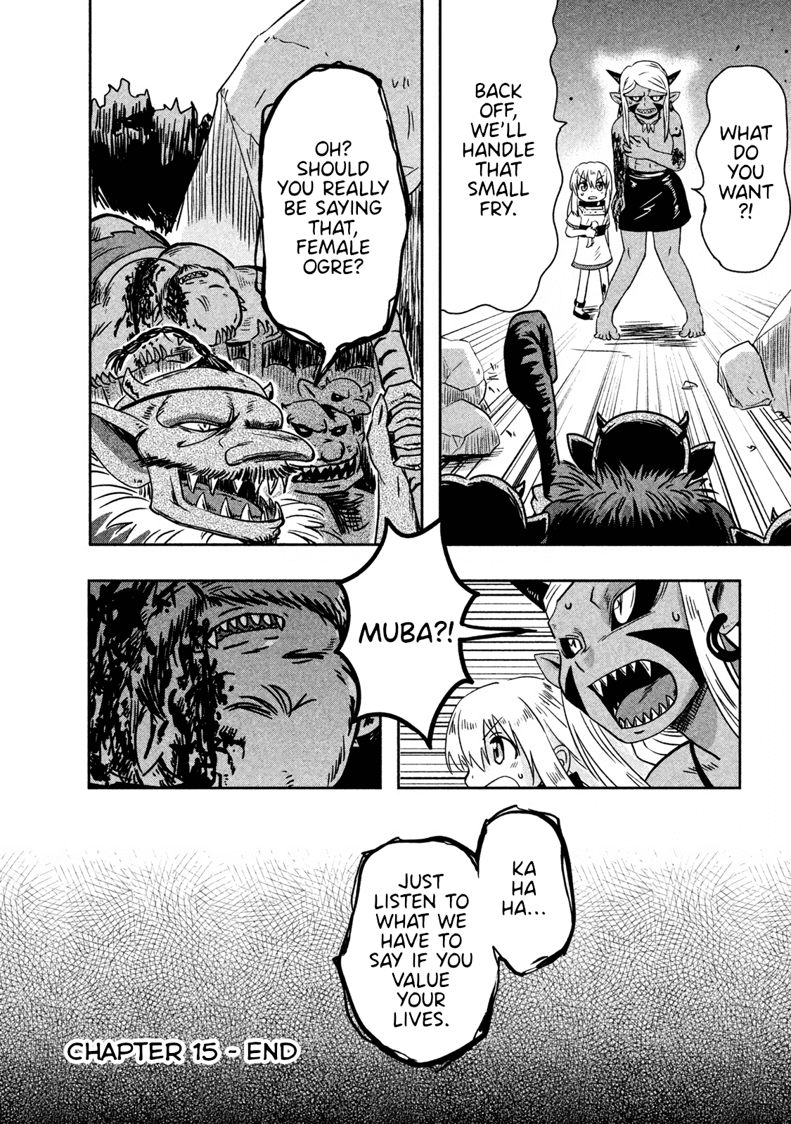Ooga no Aniki to Doreichan Chapter 15 page 12 - Chapter 15: Ogre and Request