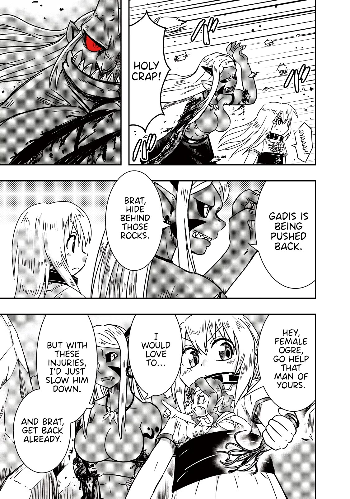 Ooga no Aniki to Doreichan Chapter 15 page 3 - Chapter 15: Ogre and Request