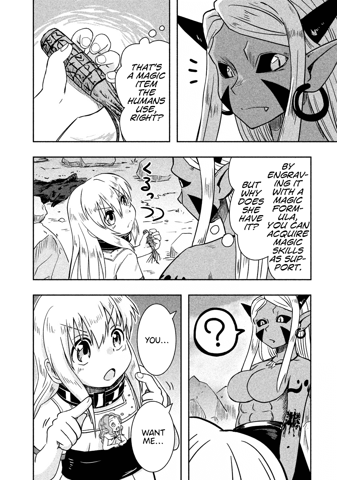 Ooga no Aniki to Doreichan Chapter 15 page 4 - Chapter 15: Ogre and Request