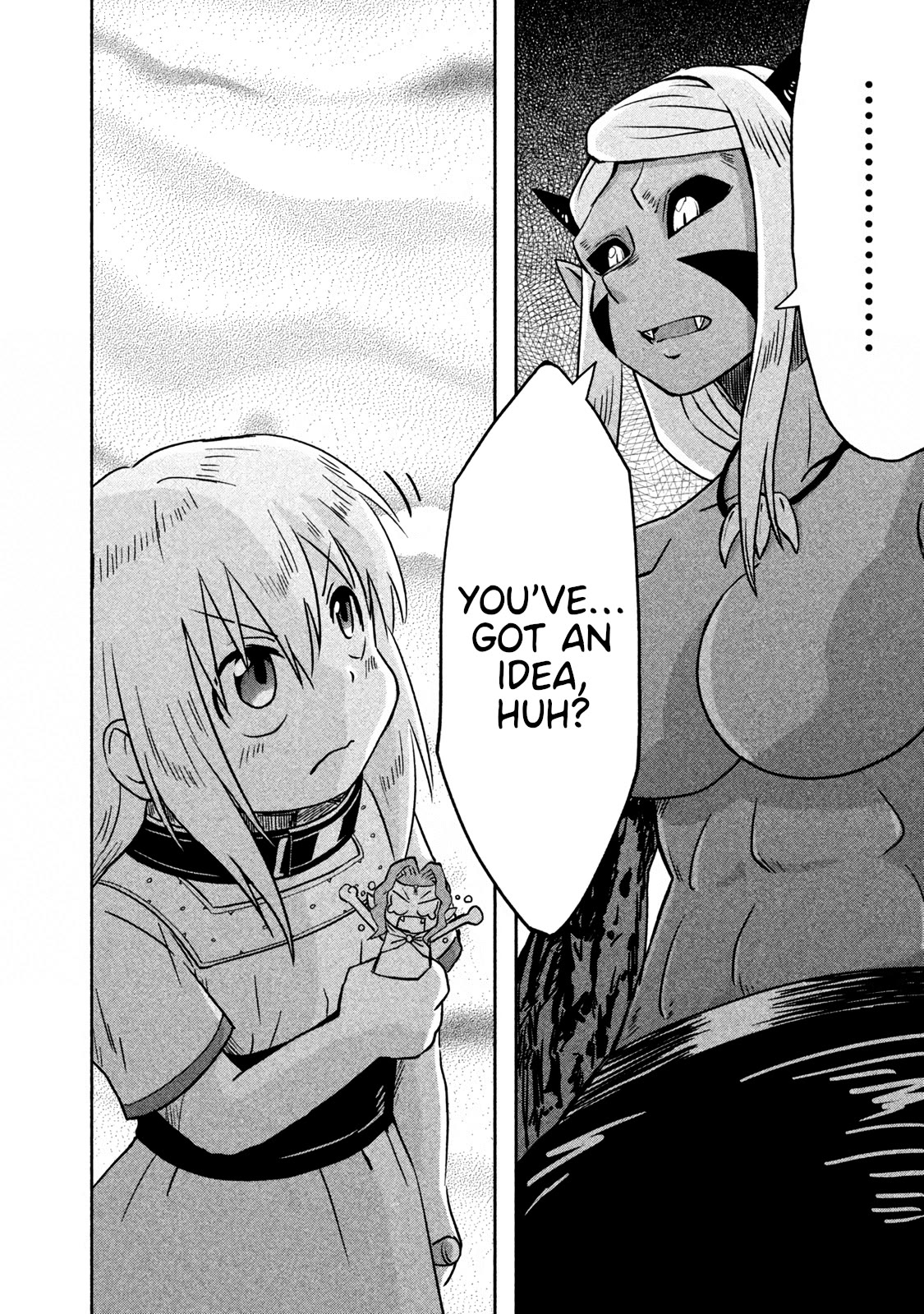 Ooga no Aniki to Doreichan Chapter 15 page 8 - Chapter 15: Ogre and Request