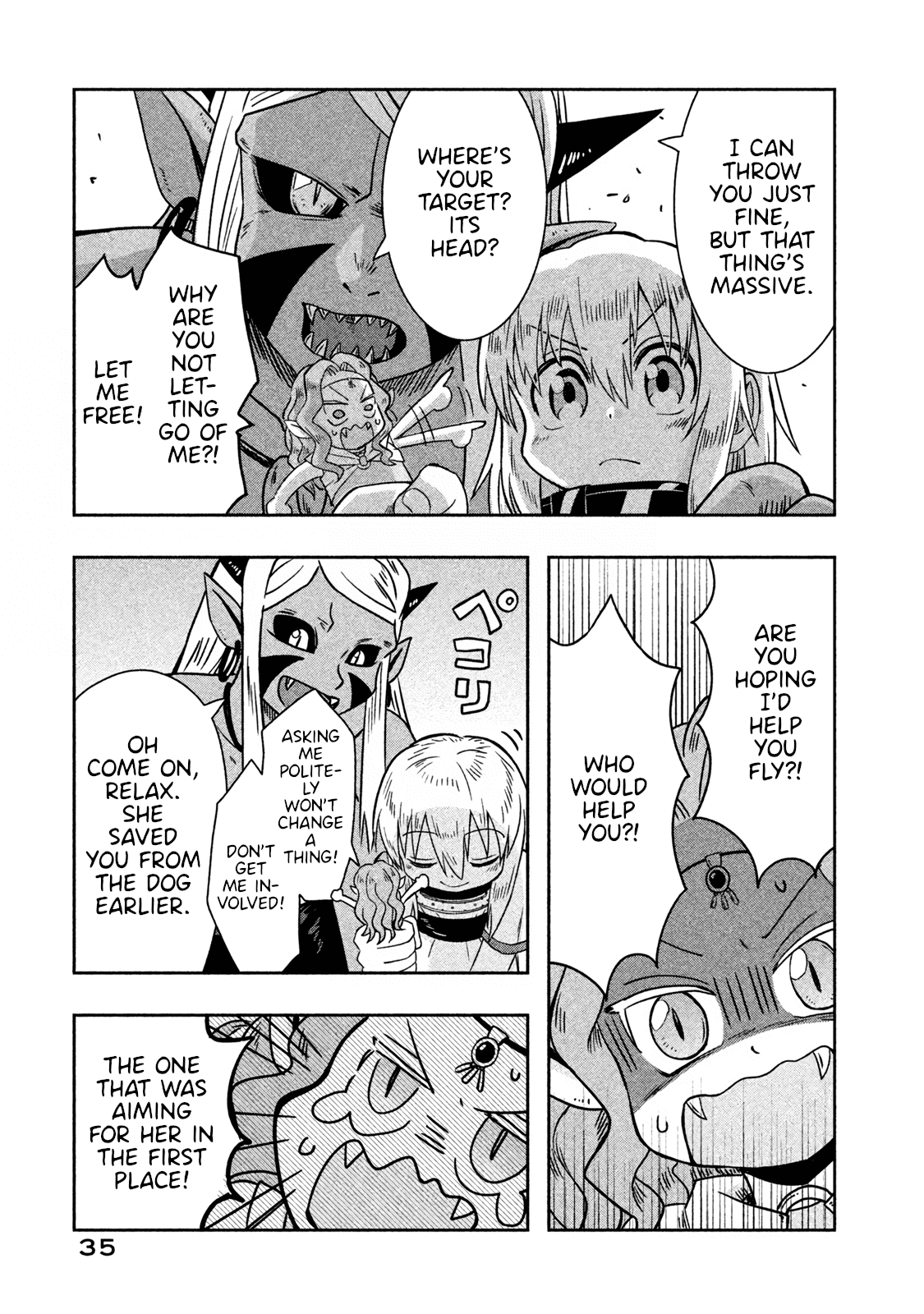 Ooga no Aniki to Doreichan Chapter 15 page 9 - Chapter 15: Ogre and Request