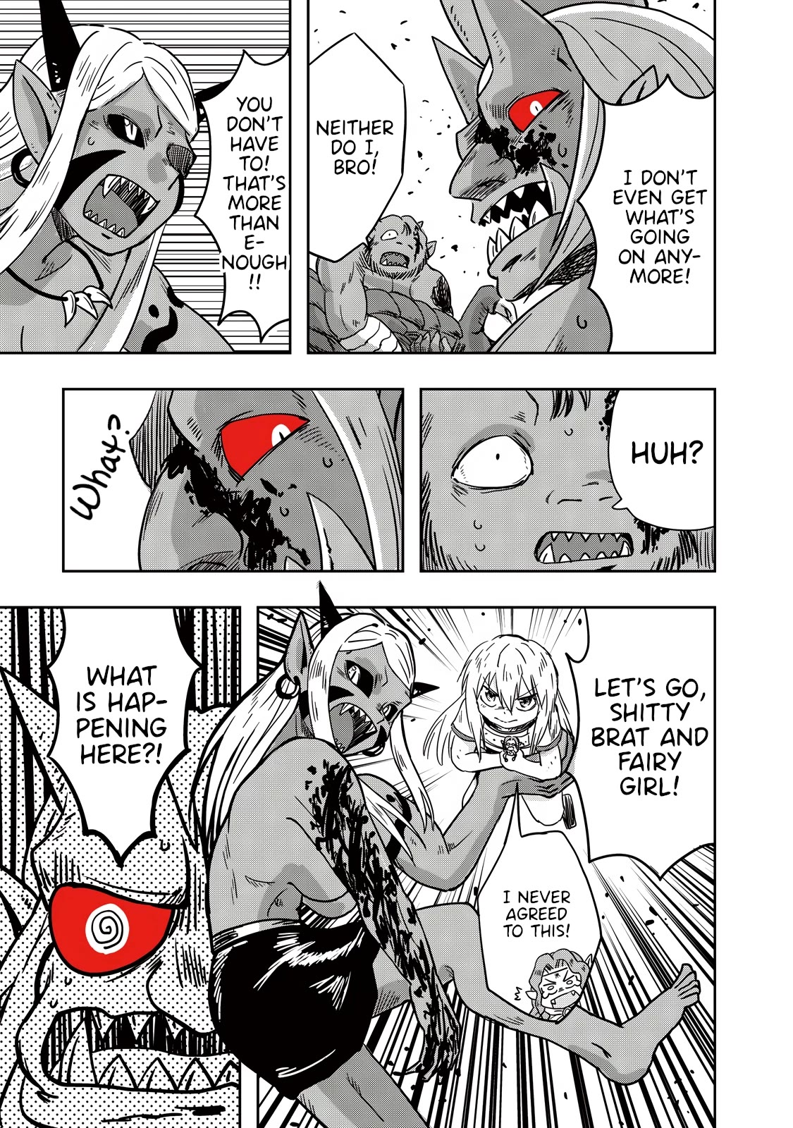 Ooga no Aniki to Doreichan Chapter 16 page 11 - Chapter 16: Ogre and Goblins