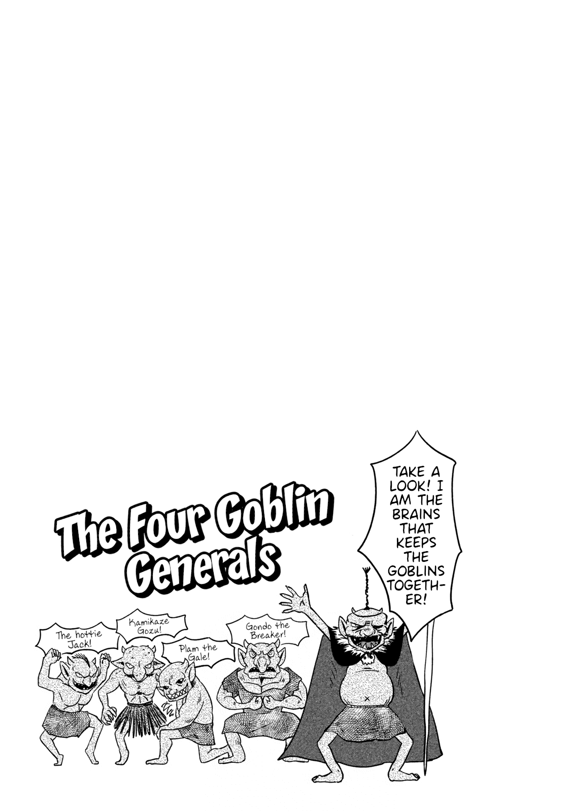 Ooga no Aniki to Doreichan Chapter 16 page 13 - Chapter 16: Ogre and Goblins
