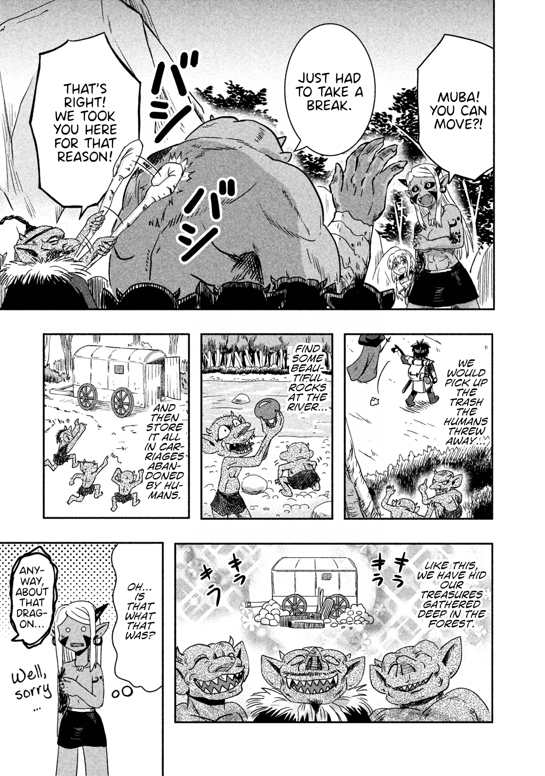 Ooga no Aniki to Doreichan Chapter 16 page 3 - Chapter 16: Ogre and Goblins