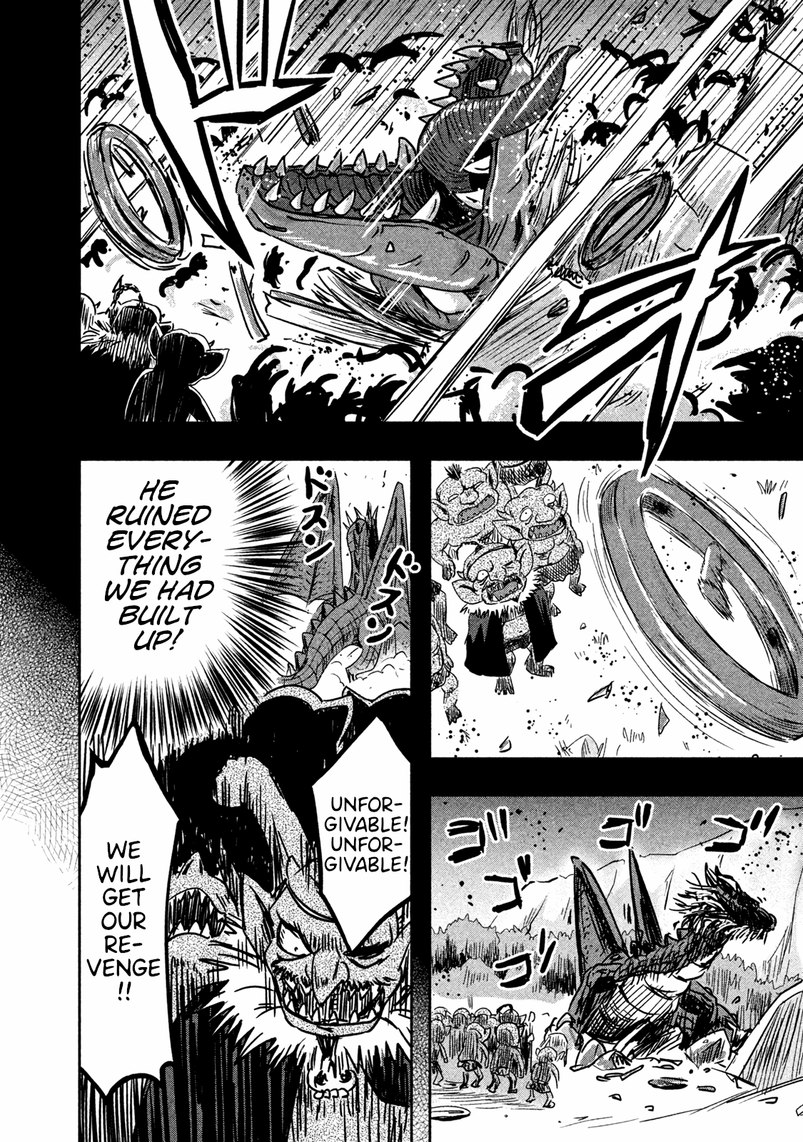 Ooga no Aniki to Doreichan Chapter 16 page 4 - Chapter 16: Ogre and Goblins