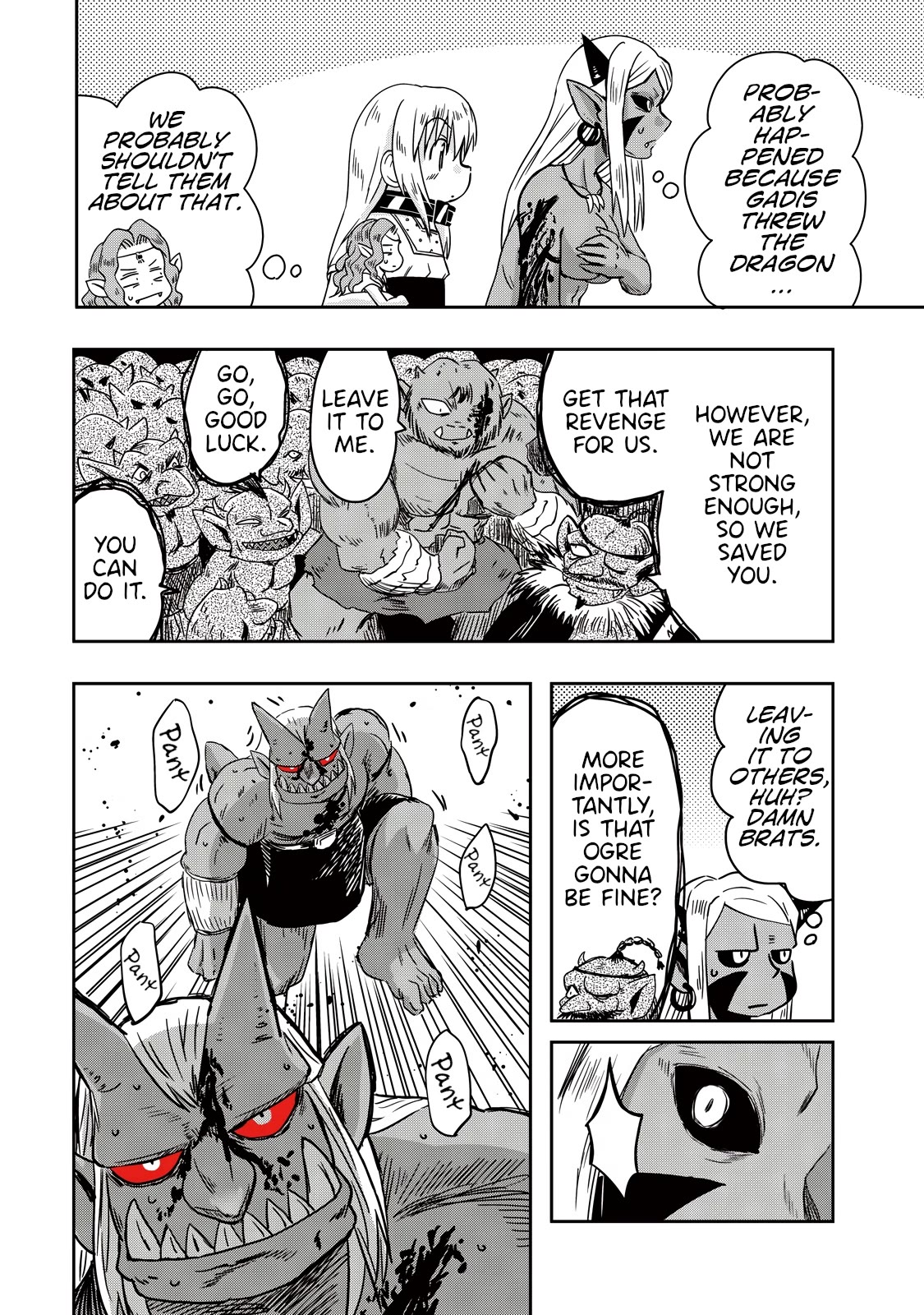 Ooga no Aniki to Doreichan Chapter 16 page 5 - Chapter 16: Ogre and Goblins