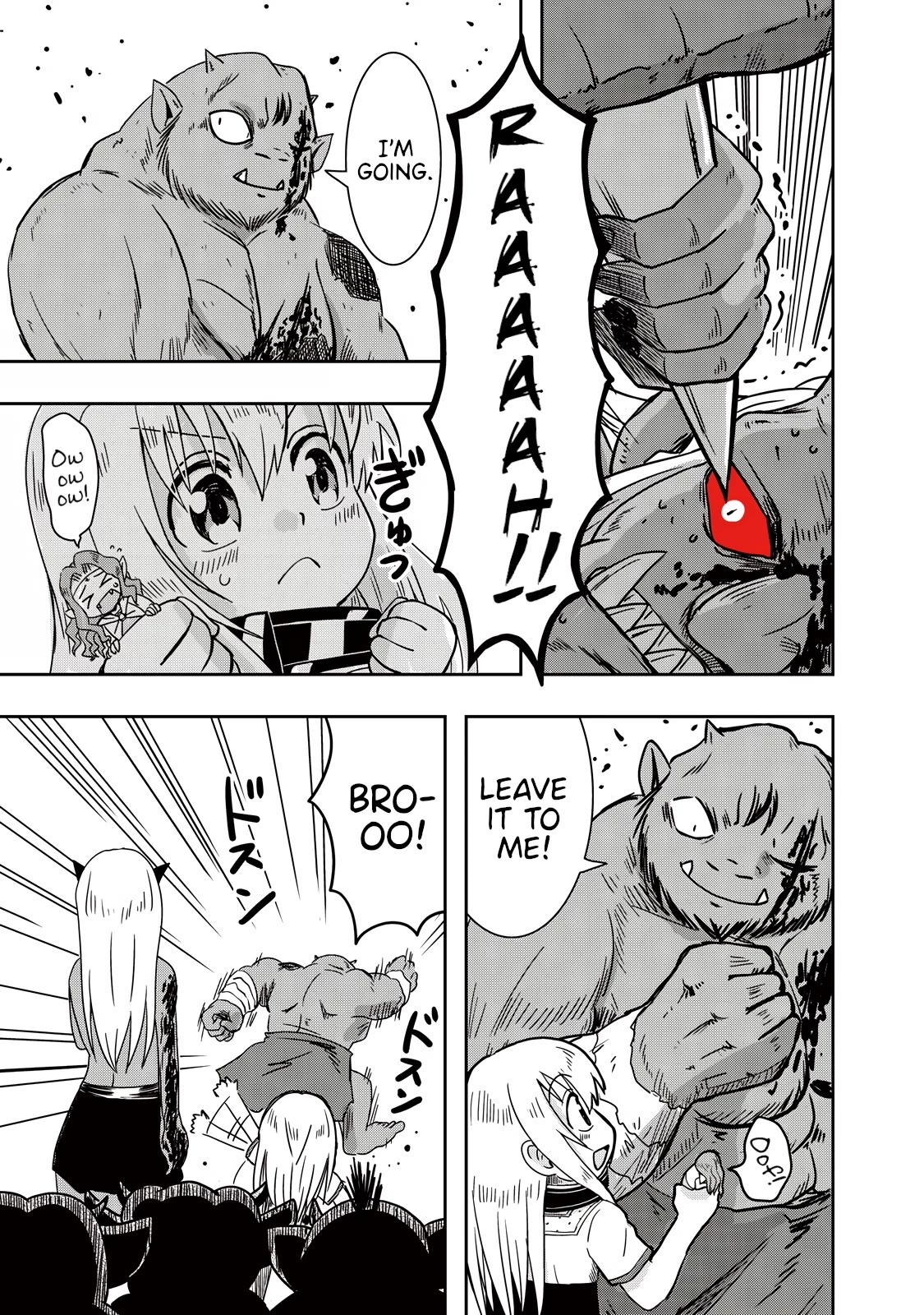 Ooga no Aniki to Doreichan Chapter 16 page 7 - Chapter 16: Ogre and Goblins