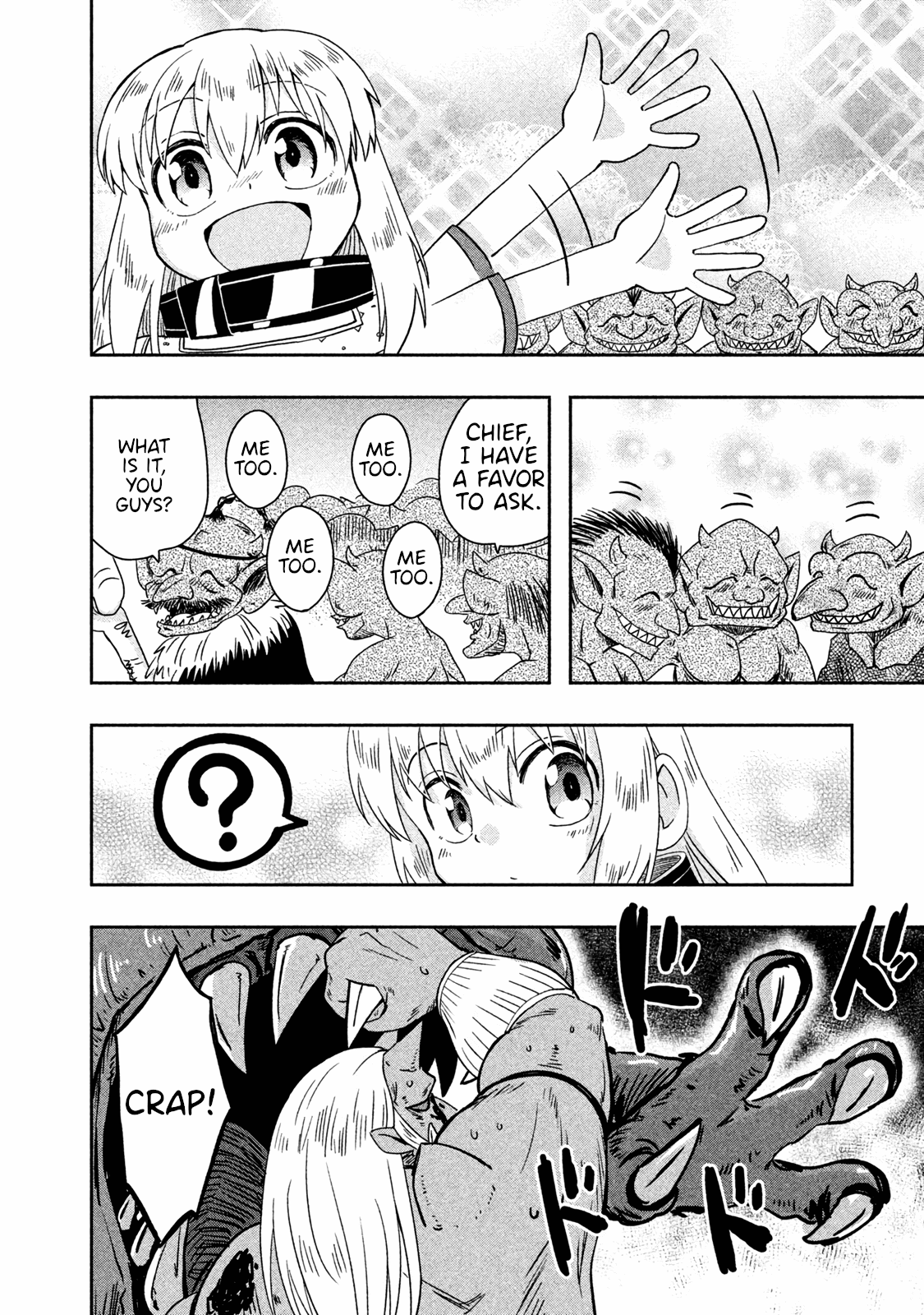 Ooga no Aniki to Doreichan Chapter 16 page 8 - Chapter 16: Ogre and Goblins