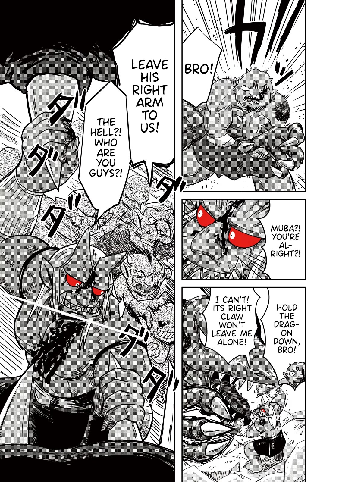 Ooga no Aniki to Doreichan Chapter 16 page 9 - Chapter 16: Ogre and Goblins