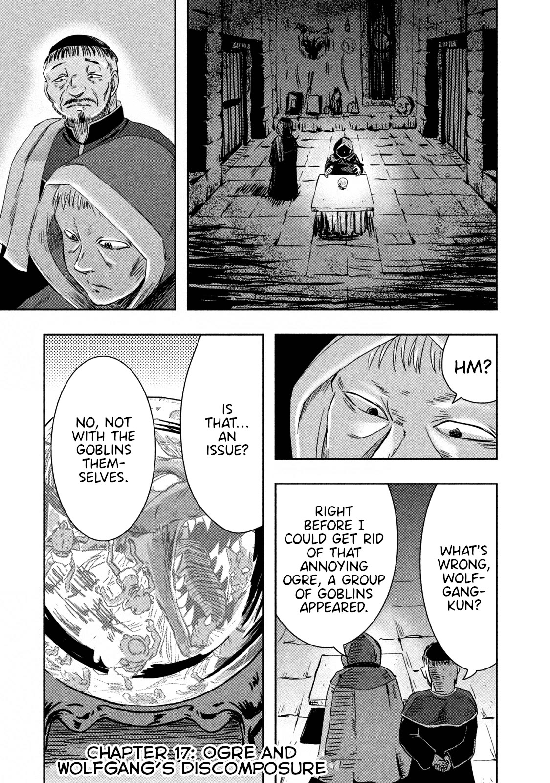 Ooga no Aniki to Doreichan Chapter 17 page 1 - Chapter 17: Ogre and Wolfgang’s Discomposure