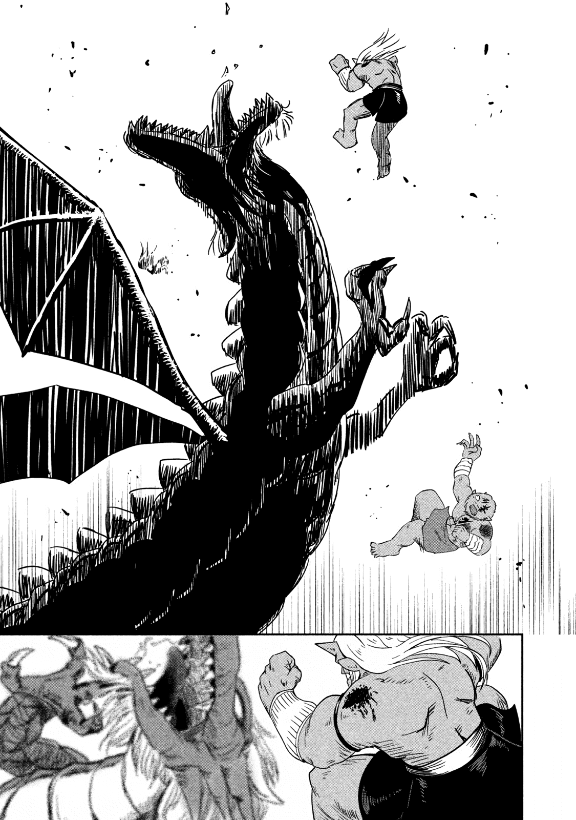 Ooga no Aniki to Doreichan Chapter 17 page 11 - Chapter 17: Ogre and Wolfgang’s Discomposure