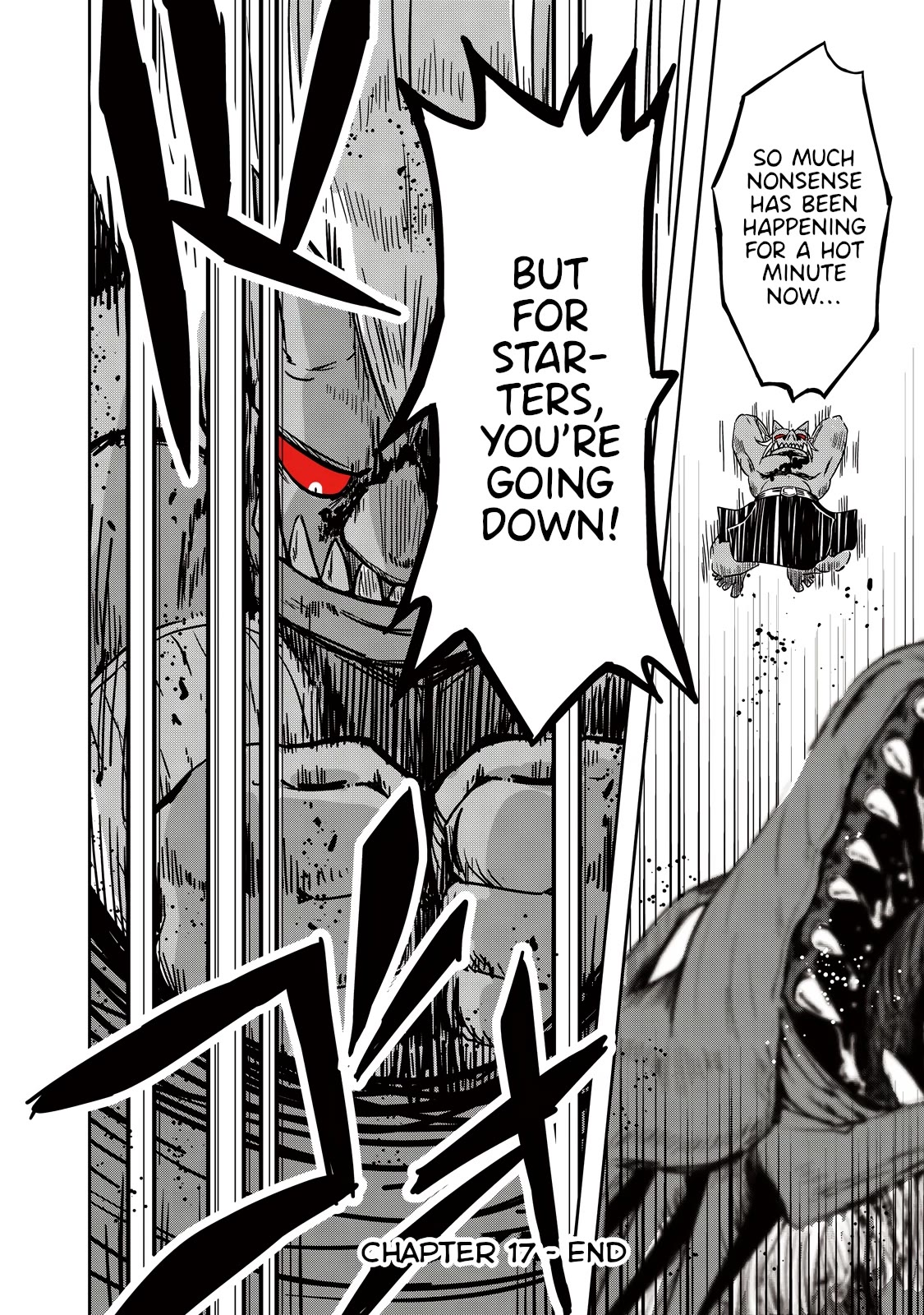 Ooga no Aniki to Doreichan Chapter 17 page 12 - Chapter 17: Ogre and Wolfgang’s Discomposure