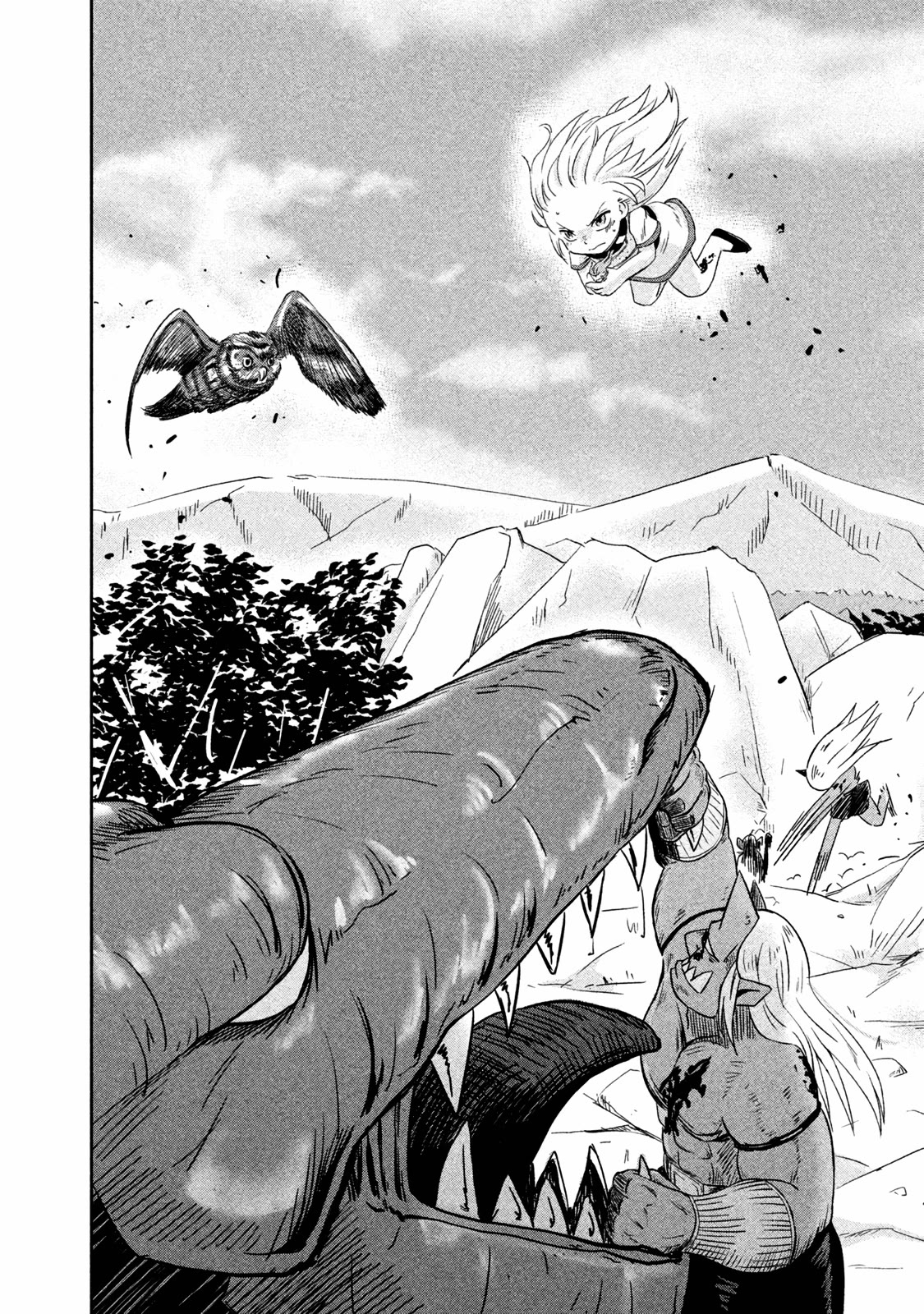 Ooga no Aniki to Doreichan Chapter 17 page 4 - Chapter 17: Ogre and Wolfgang’s Discomposure