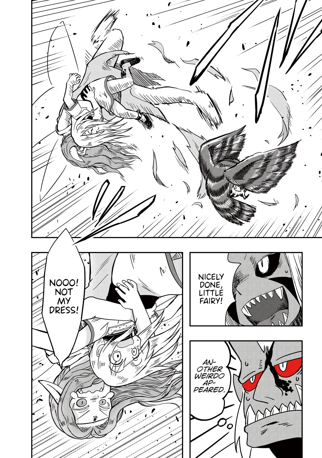 Ooga no Aniki to Doreichan Chapter 17 page 6 - Chapter 17: Ogre and Wolfgang’s Discomposure