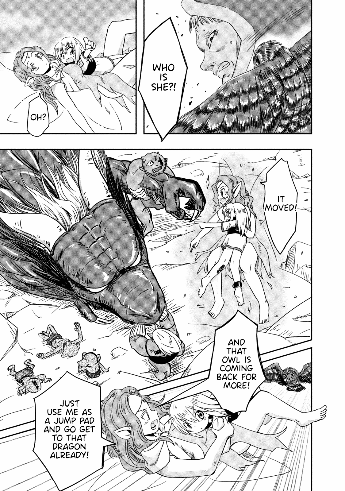 Ooga no Aniki to Doreichan Chapter 17 page 7 - Chapter 17: Ogre and Wolfgang’s Discomposure