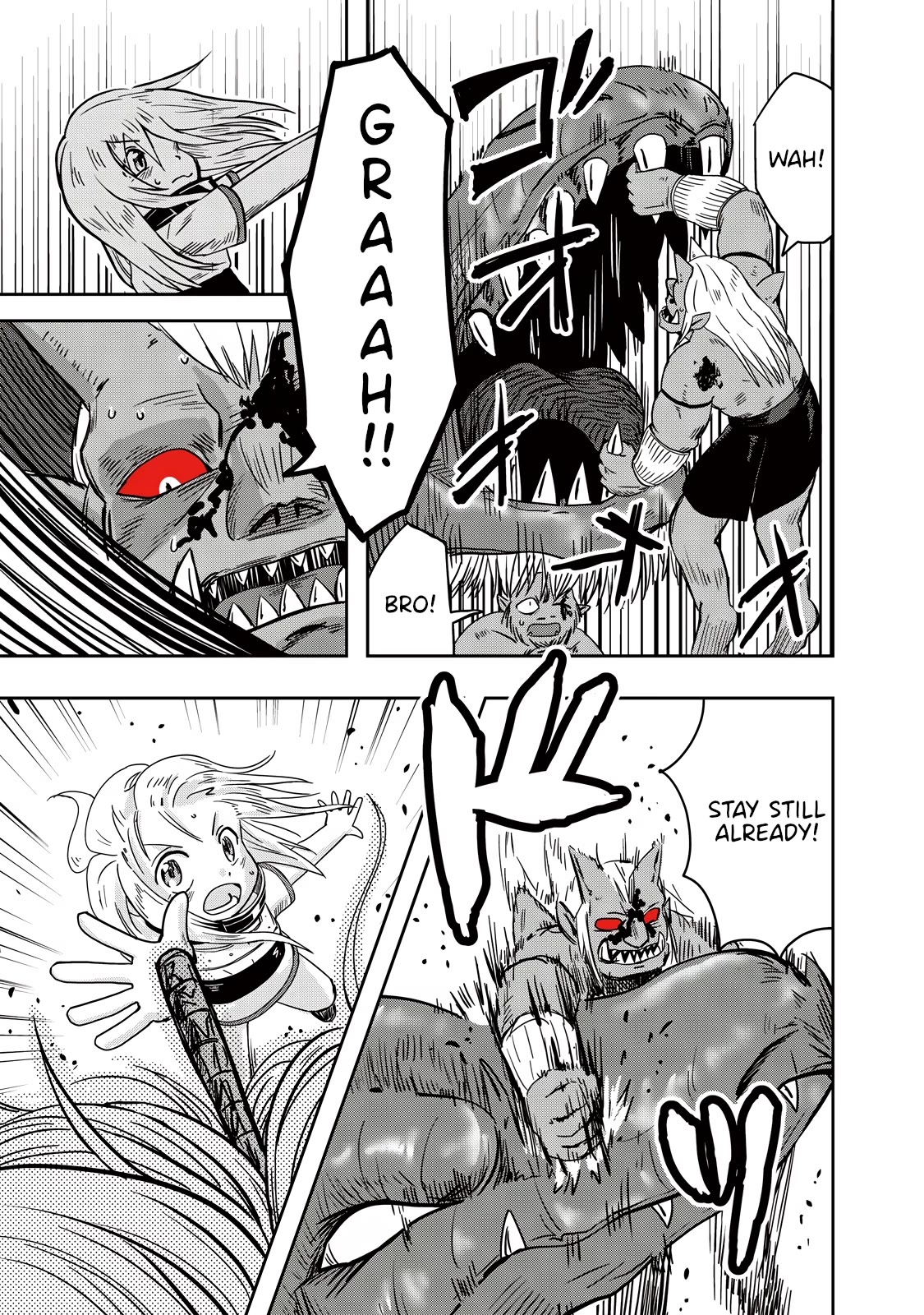 Ooga no Aniki to Doreichan Chapter 17 page 9 - Chapter 17: Ogre and Wolfgang’s Discomposure