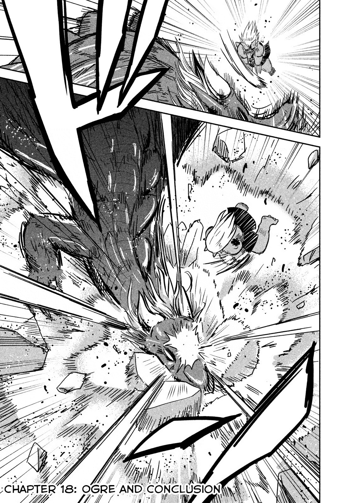 Ooga no Aniki to Doreichan Chapter 18 page 1 - Chapter 18: Ogre and Conclusion