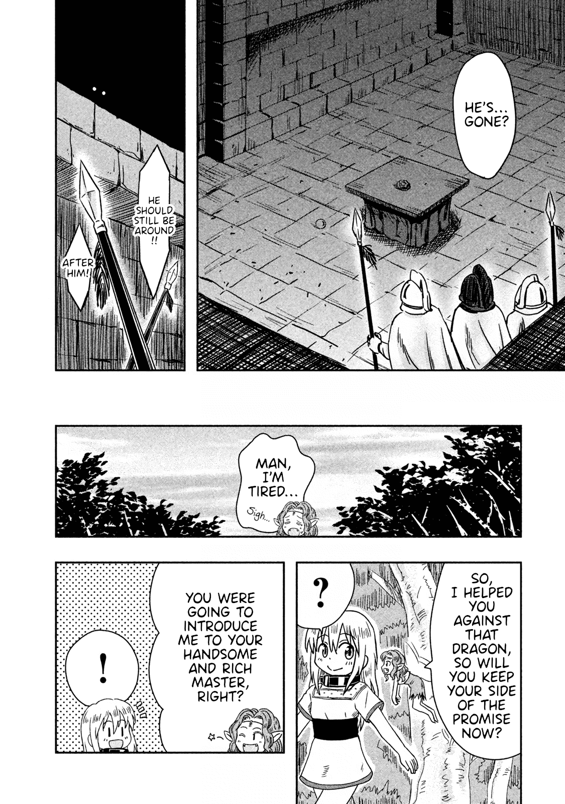 Ooga no Aniki to Doreichan Chapter 18 page 10 - Chapter 18: Ogre and Conclusion