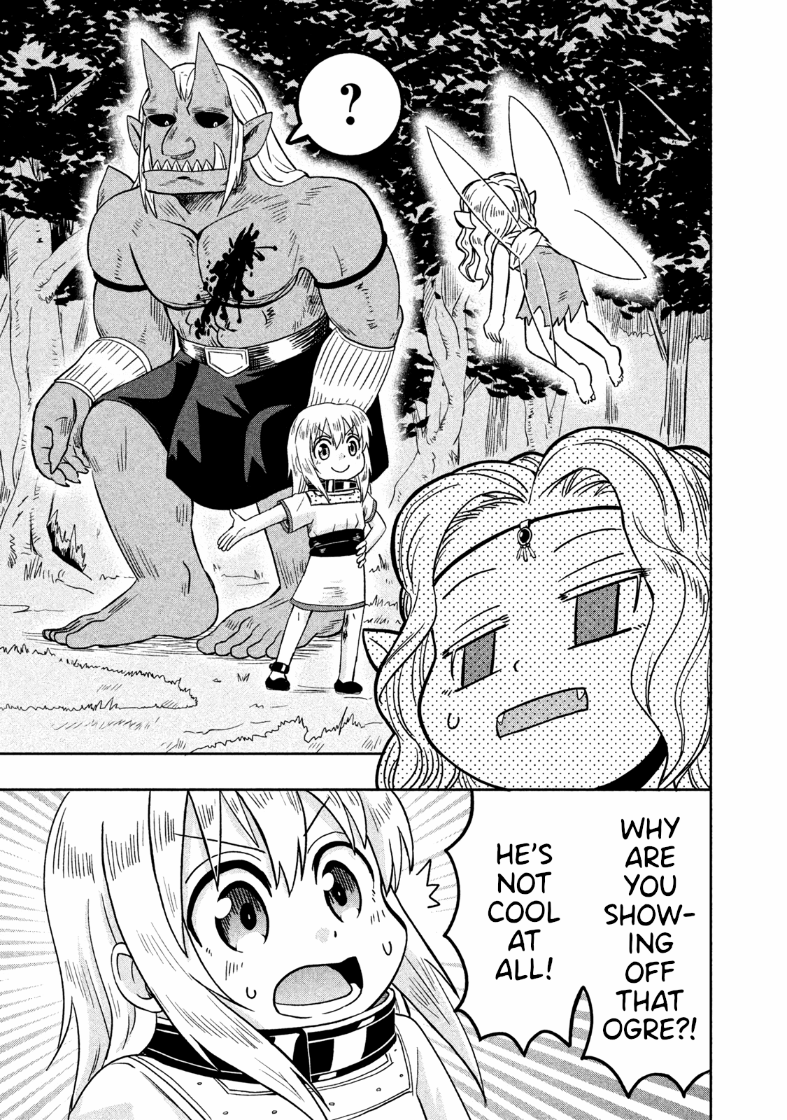 Ooga no Aniki to Doreichan Chapter 18 page 11 - Chapter 18: Ogre and Conclusion