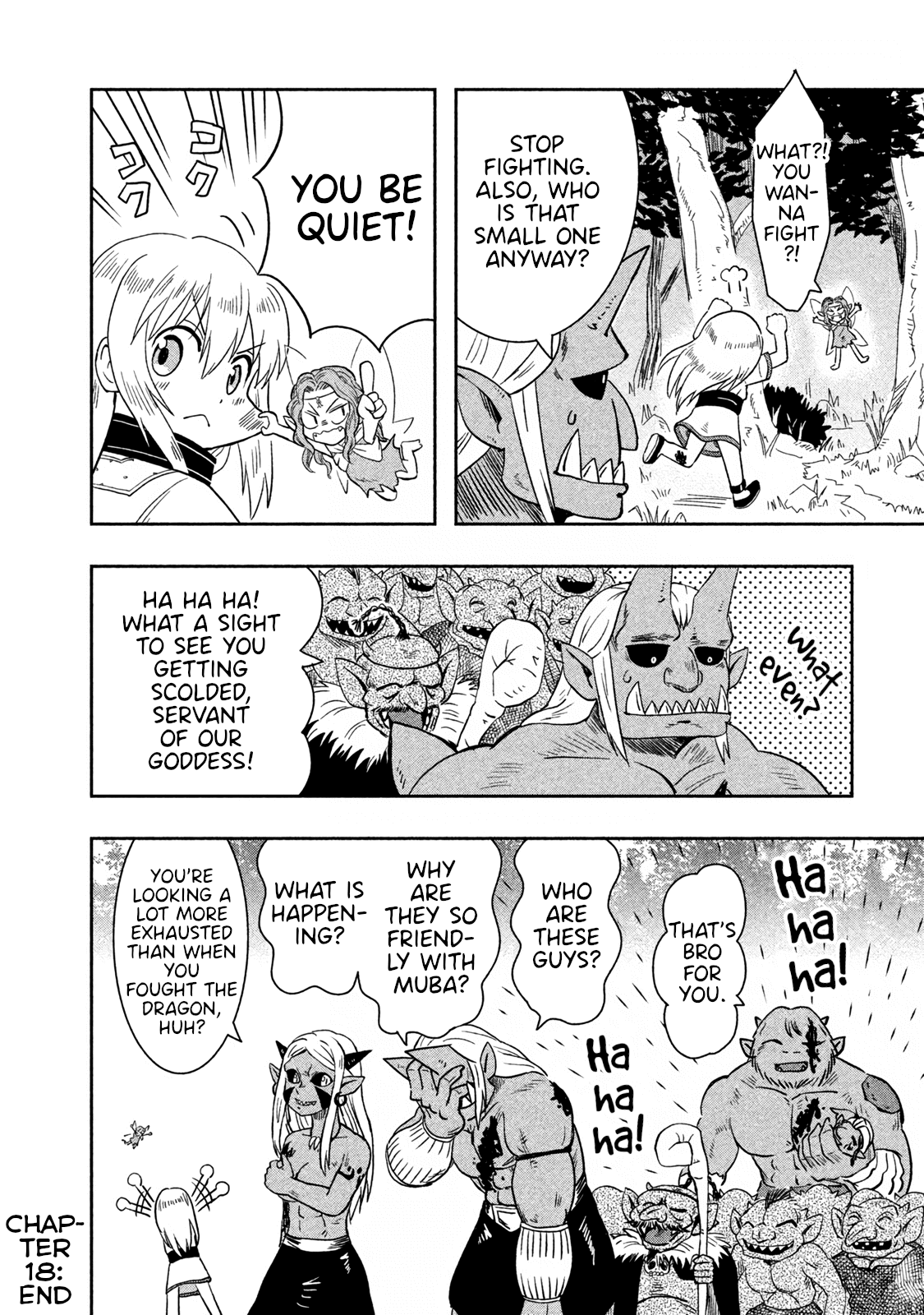 Ooga no Aniki to Doreichan Chapter 18 page 12 - Chapter 18: Ogre and Conclusion