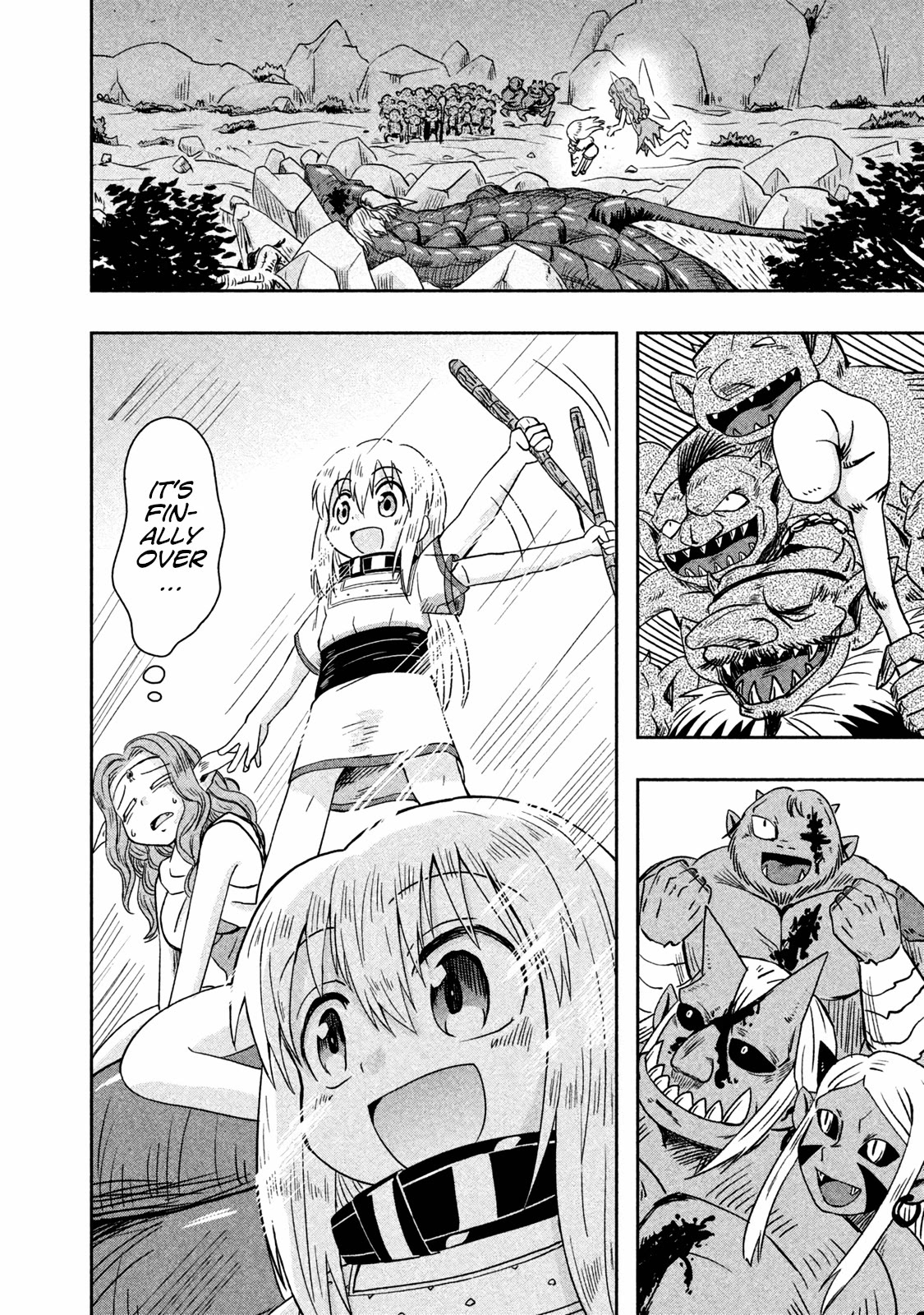 Ooga no Aniki to Doreichan Chapter 18 page 6 - Chapter 18: Ogre and Conclusion