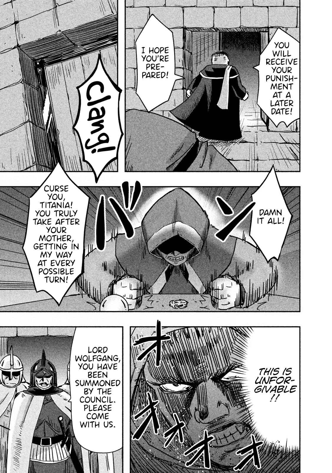 Ooga no Aniki to Doreichan Chapter 18 page 9 - Chapter 18: Ogre and Conclusion