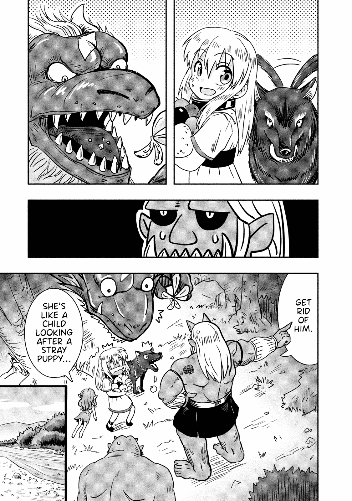 Ooga no Aniki to Doreichan Chapter 19 page 11 - Chapter 19: Ogre and Handshake Event