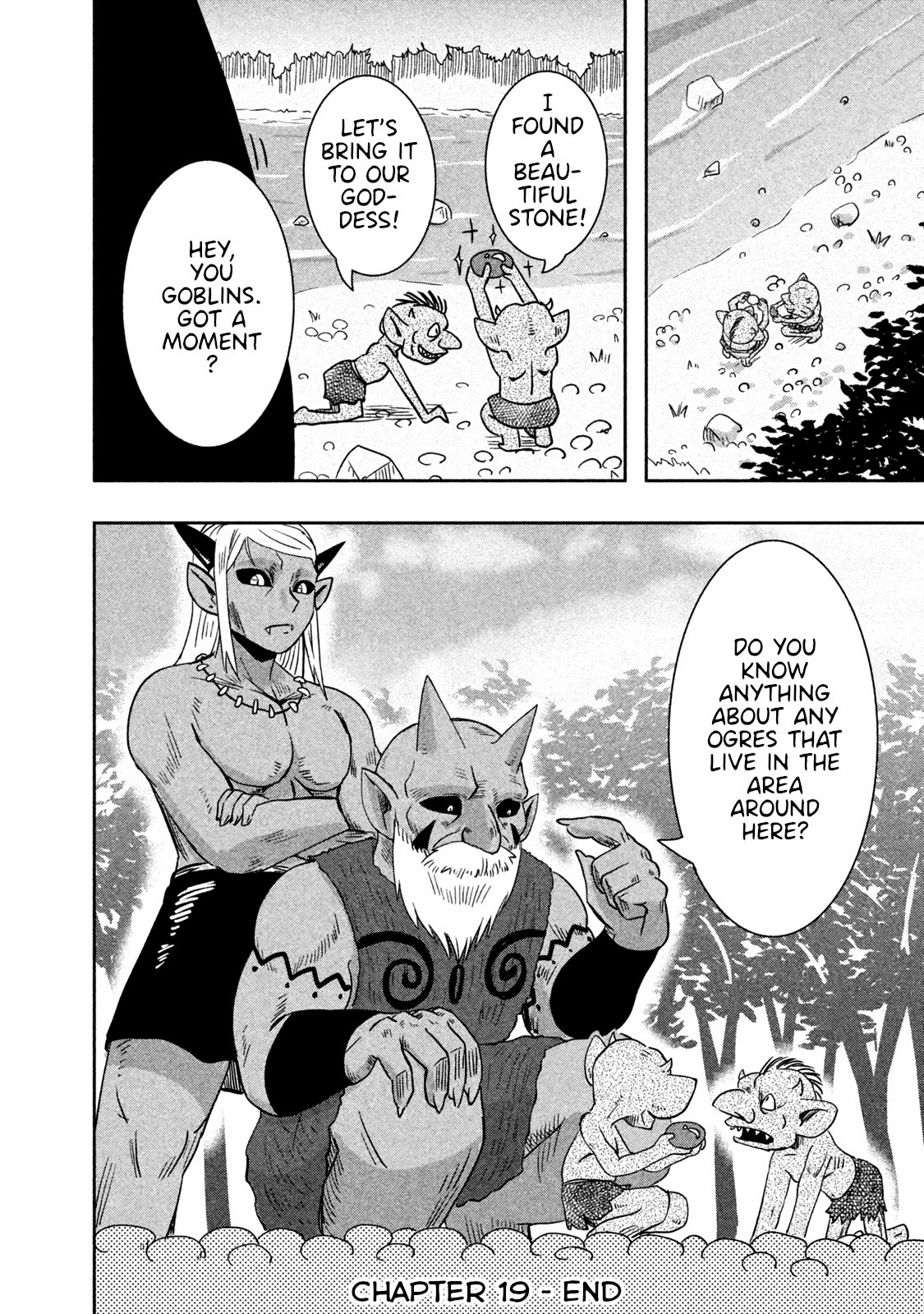 Ooga no Aniki to Doreichan Chapter 19 page 12 - Chapter 19: Ogre and Handshake Event