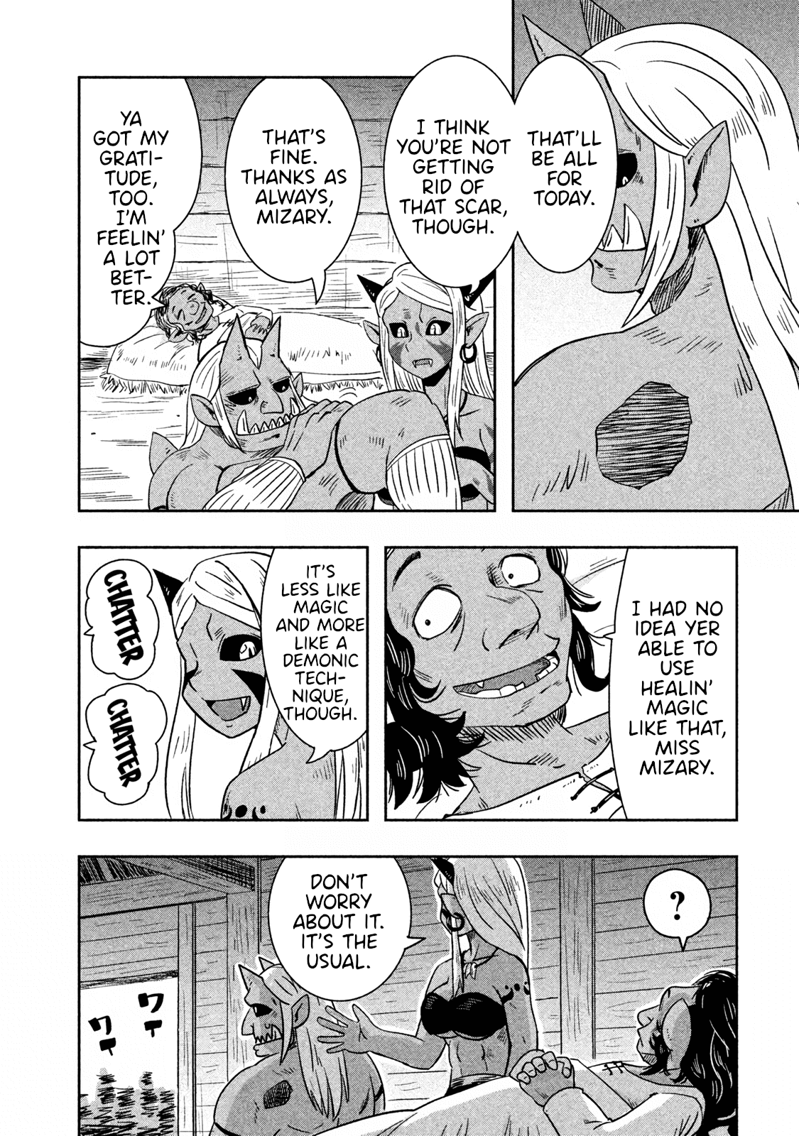 Ooga no Aniki to Doreichan Chapter 19 page 2 - Chapter 19: Ogre and Handshake Event