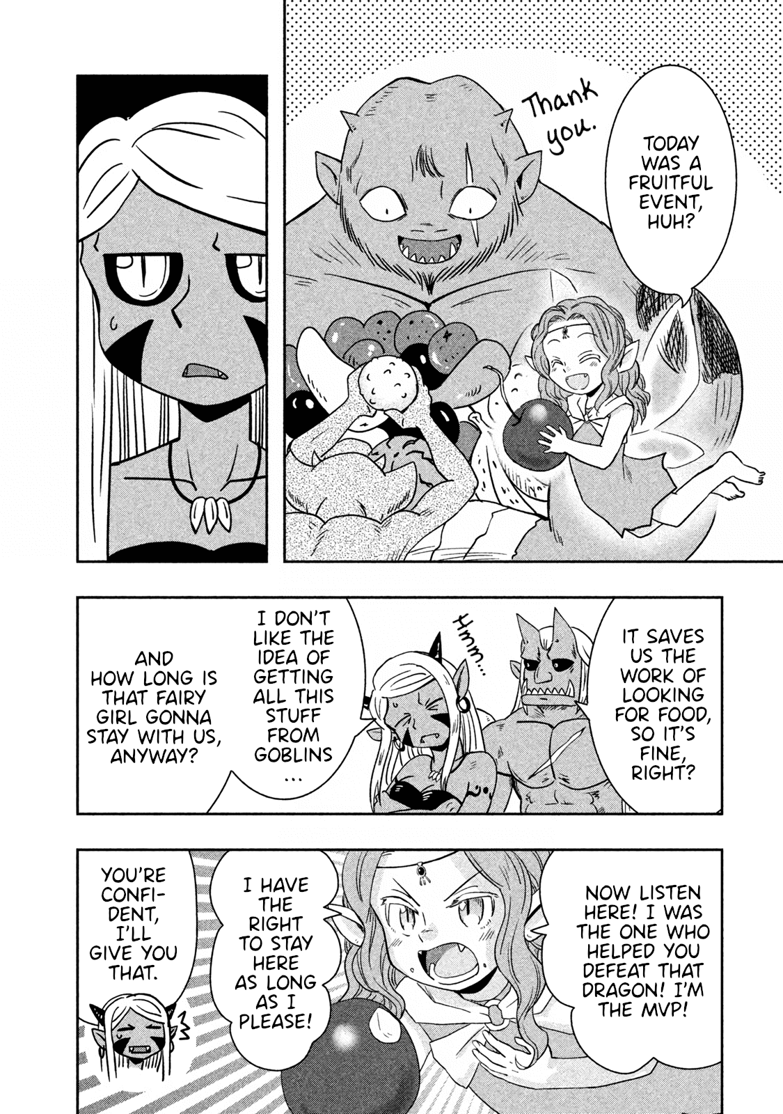 Ooga no Aniki to Doreichan Chapter 19 page 4 - Chapter 19: Ogre and Handshake Event