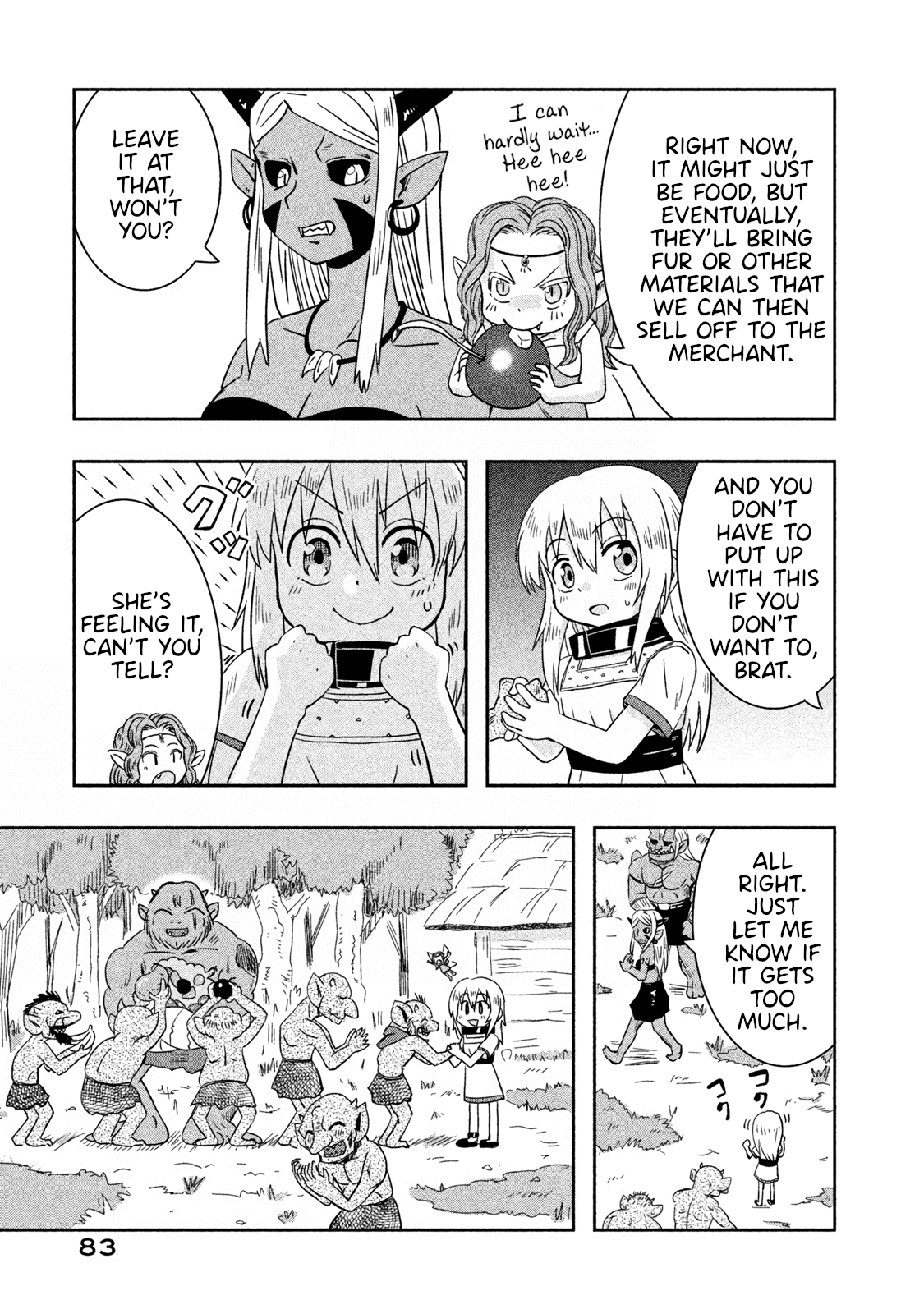 Ooga no Aniki to Doreichan Chapter 19 page 5 - Chapter 19: Ogre and Handshake Event