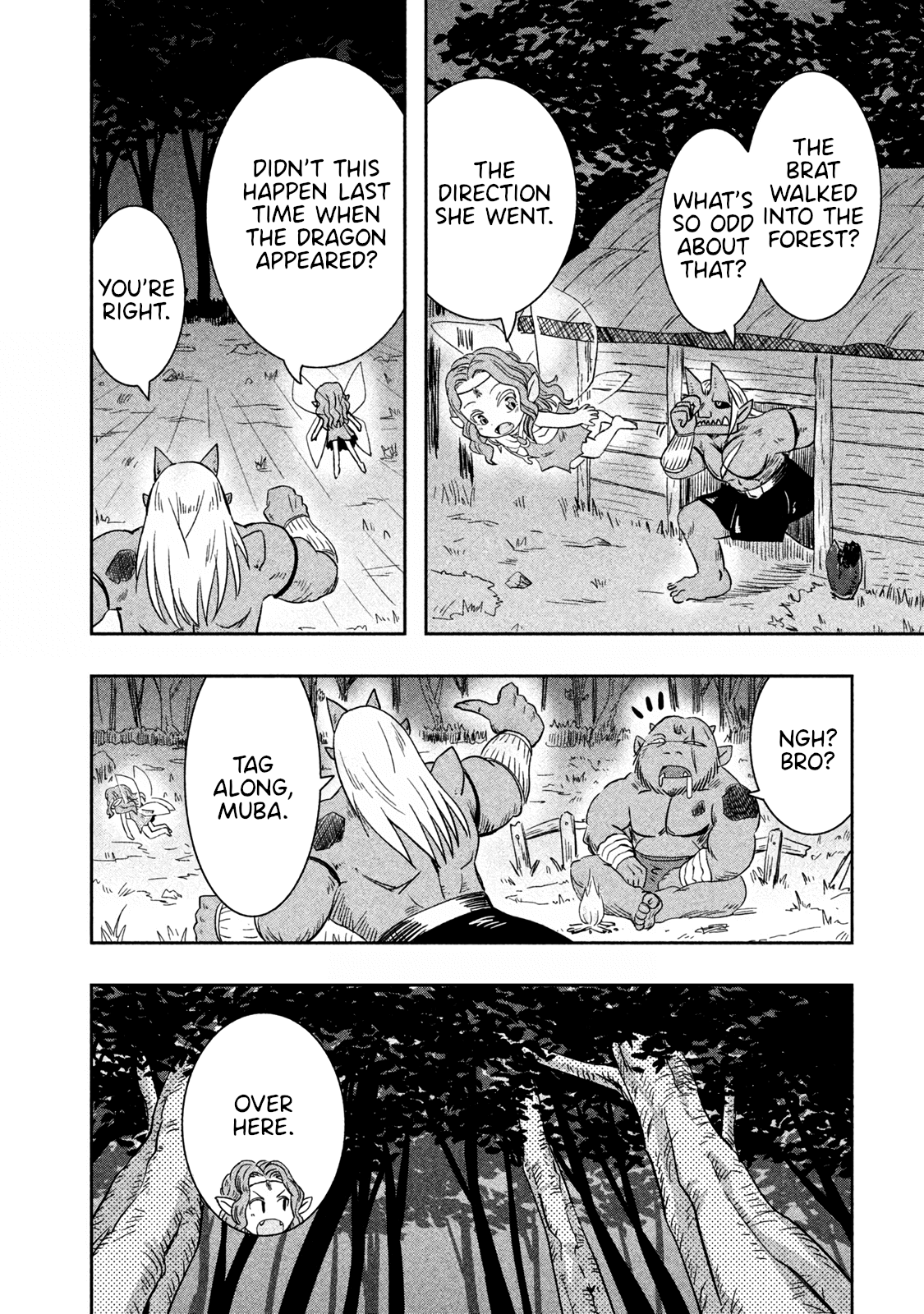 Ooga no Aniki to Doreichan Chapter 19 page 8 - Chapter 19: Ogre and Handshake Event