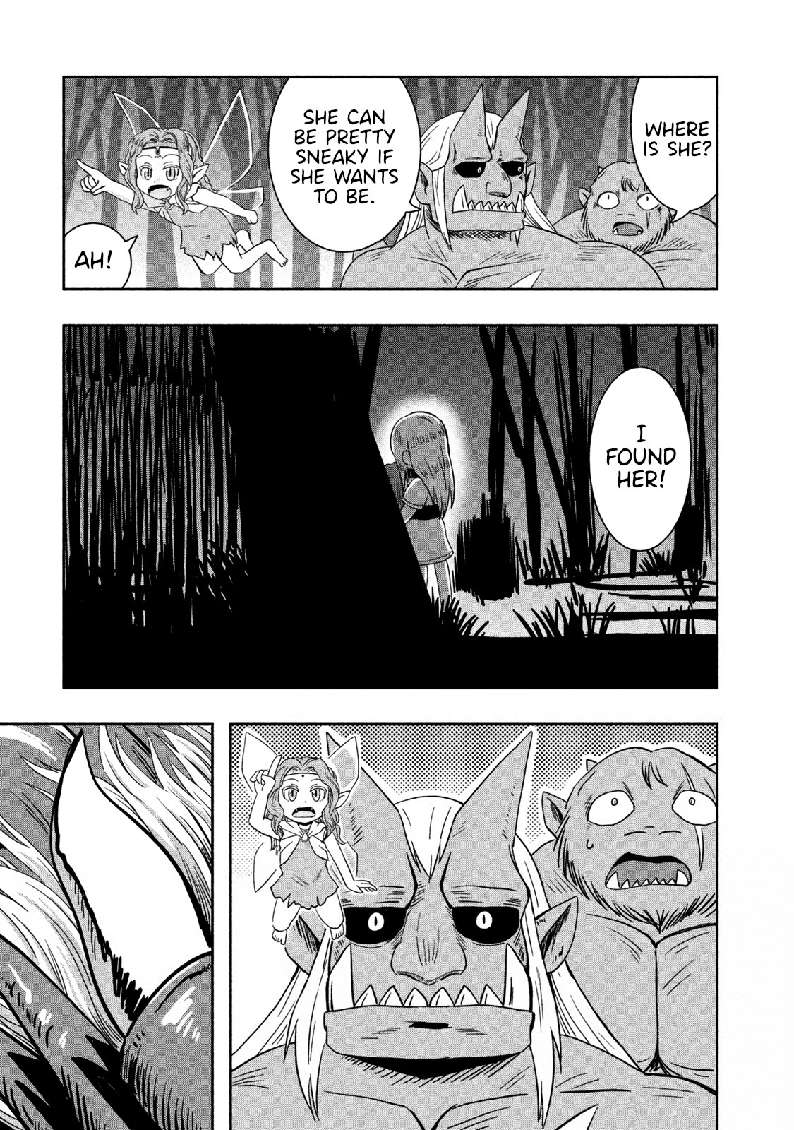 Ooga no Aniki to Doreichan Chapter 19 page 9 - Chapter 19: Ogre and Handshake Event