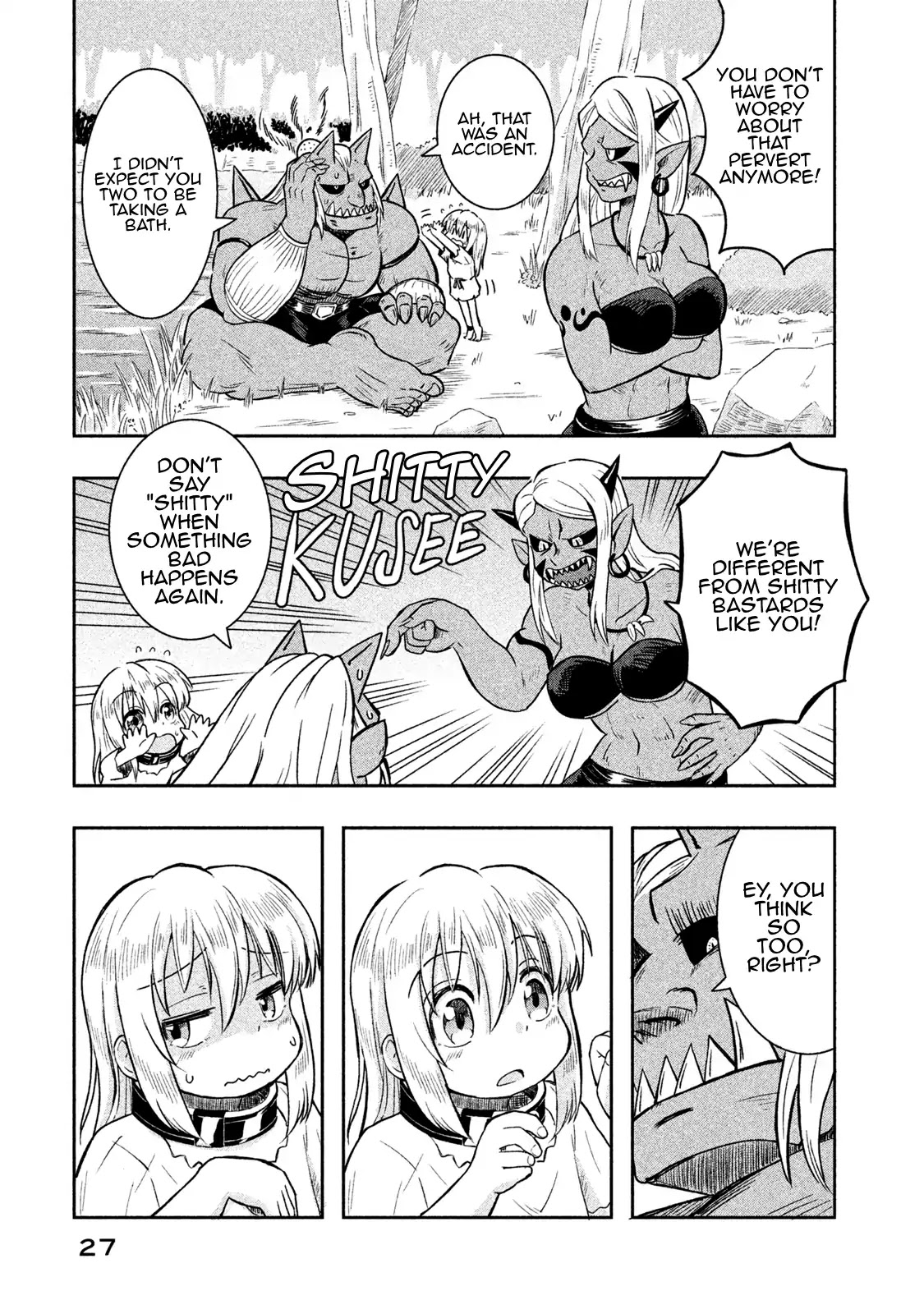 Ooga no Aniki to Doreichan Chapter 2 page 12 - Chapter 2: Ogre and the Shabby Hut
