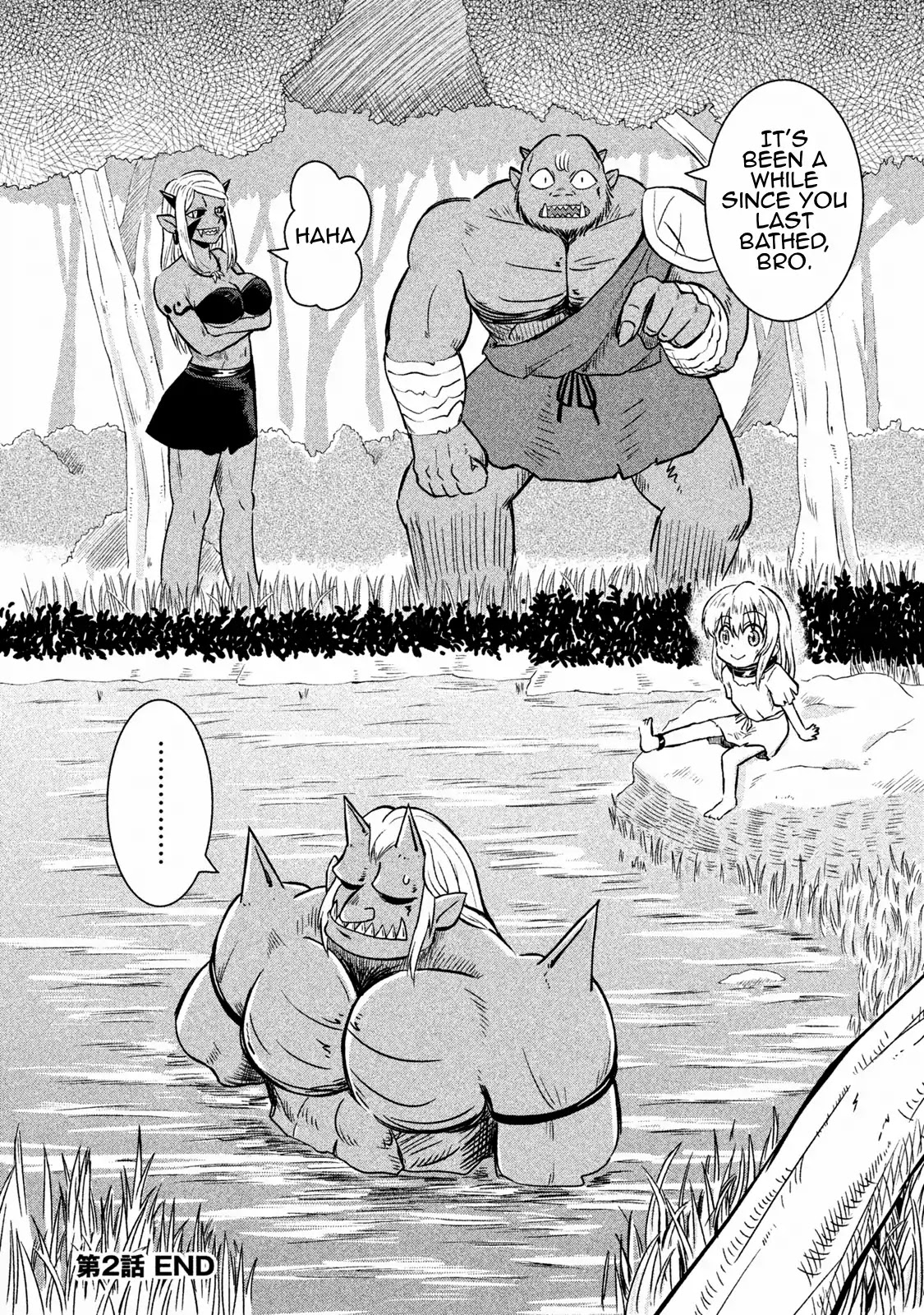 Ooga no Aniki to Doreichan Chapter 2 page 13 - Chapter 2: Ogre and the Shabby Hut