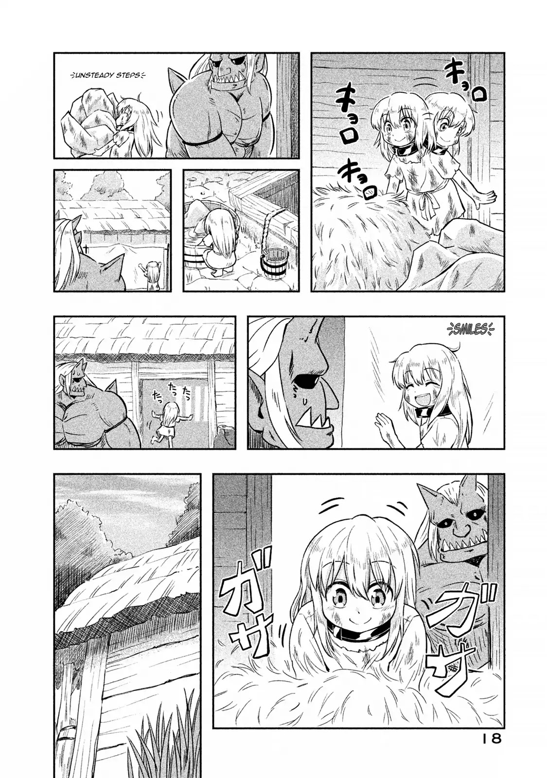 Ooga no Aniki to Doreichan Chapter 2 page 3 - Chapter 2: Ogre and the Shabby Hut