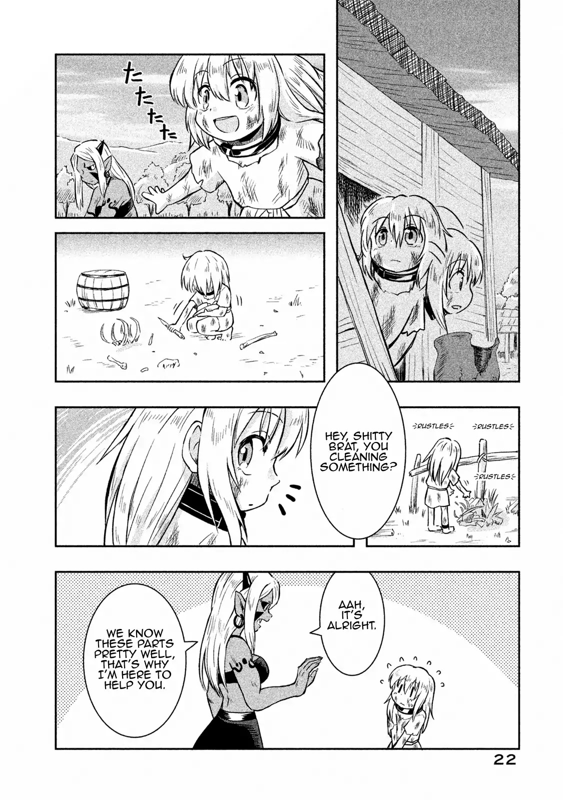 Ooga no Aniki to Doreichan Chapter 2 page 7 - Chapter 2: Ogre and the Shabby Hut