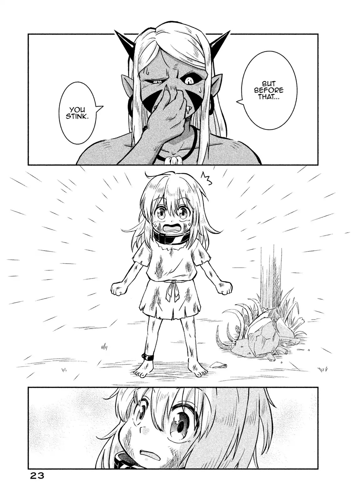 Ooga no Aniki to Doreichan Chapter 2 page 8 - Chapter 2: Ogre and the Shabby Hut
