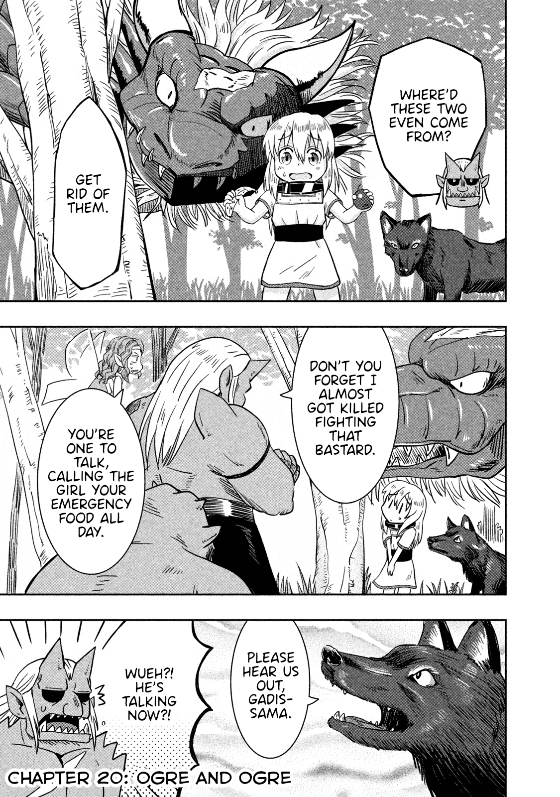 Ooga no Aniki to Doreichan Chapter 20 page 1 - Chapter 20: Ogre and Ogre