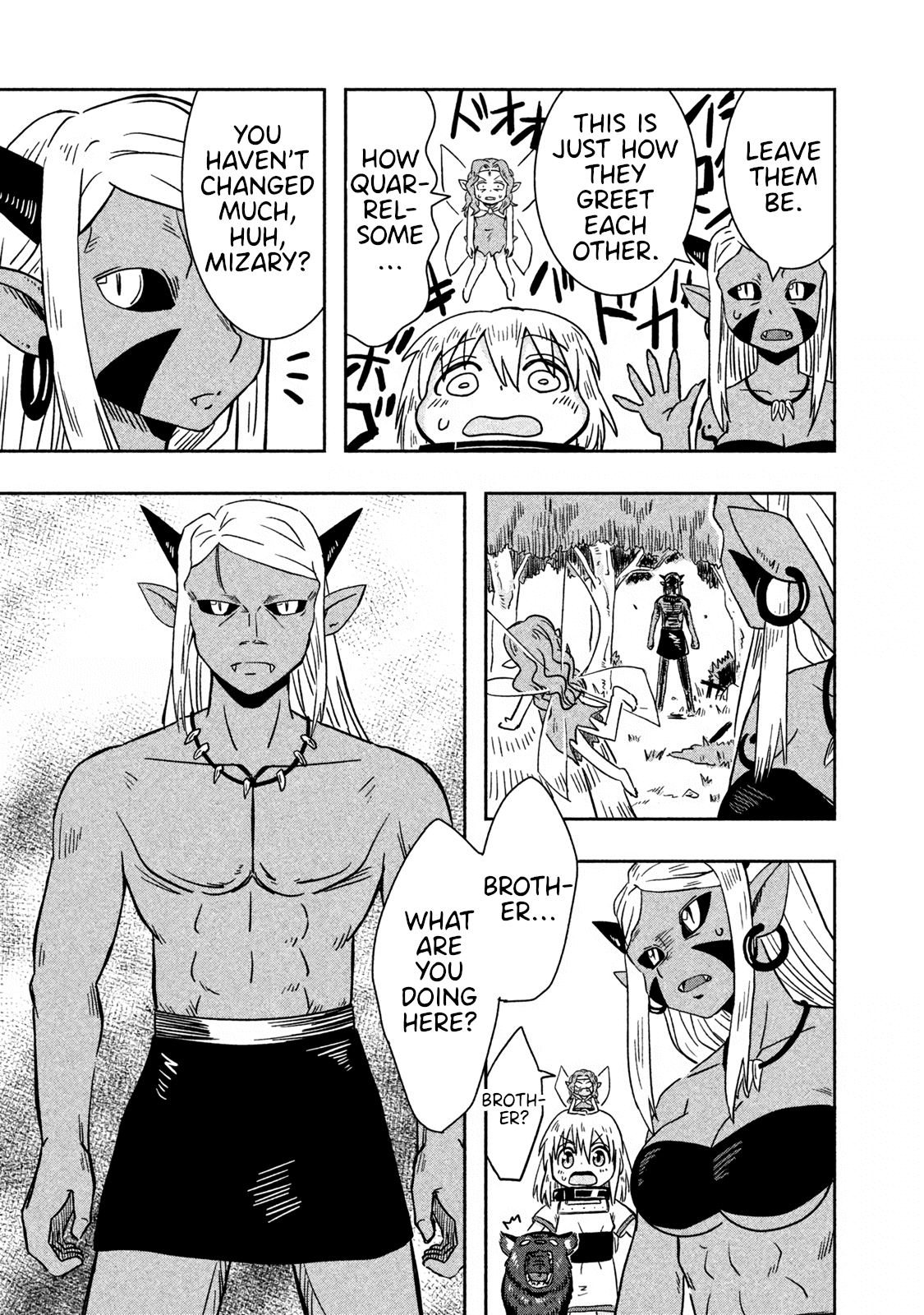 Ooga no Aniki to Doreichan Chapter 20 page 11 - Chapter 20: Ogre and Ogre